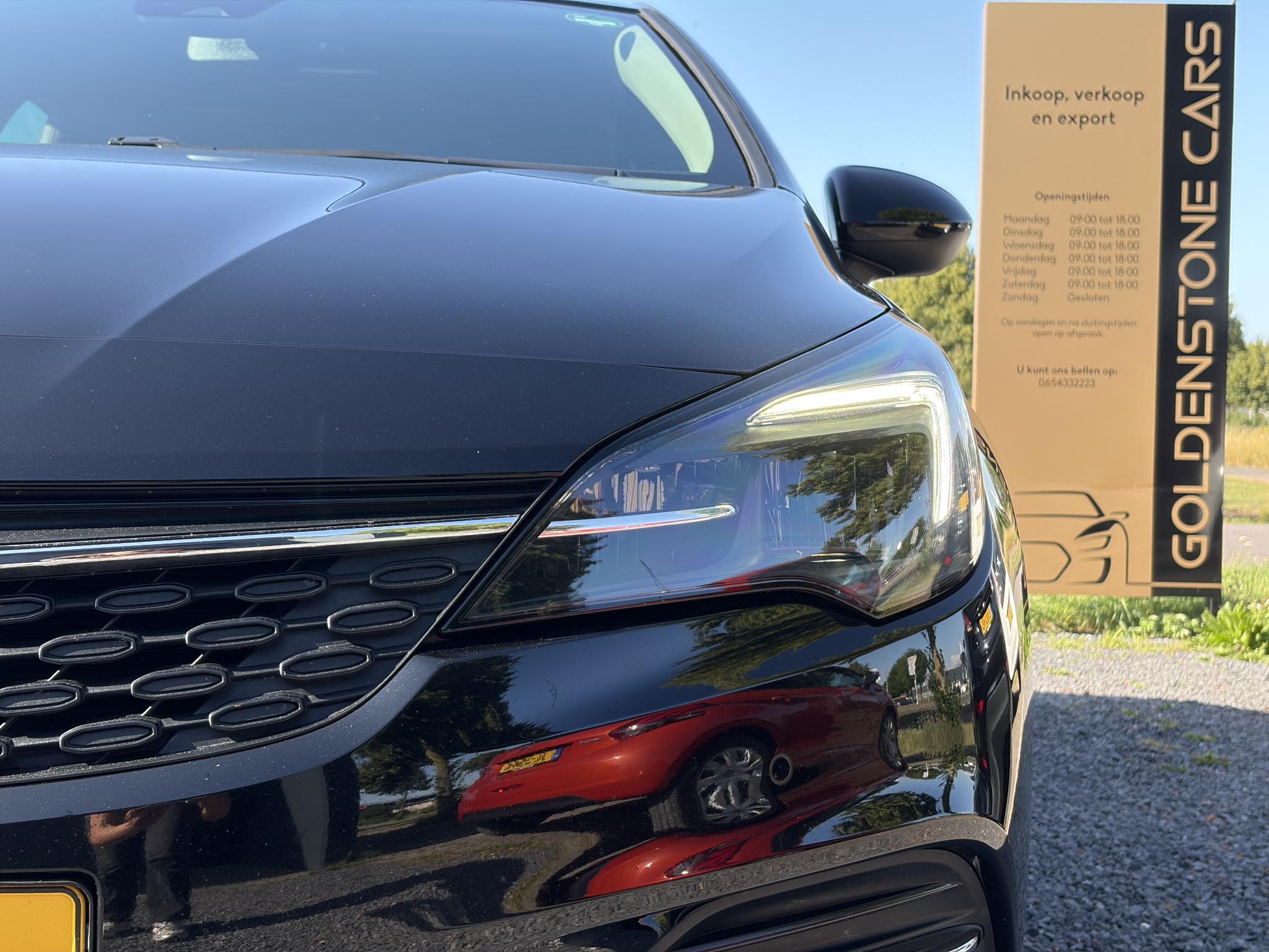 Foto van Opel Astra
