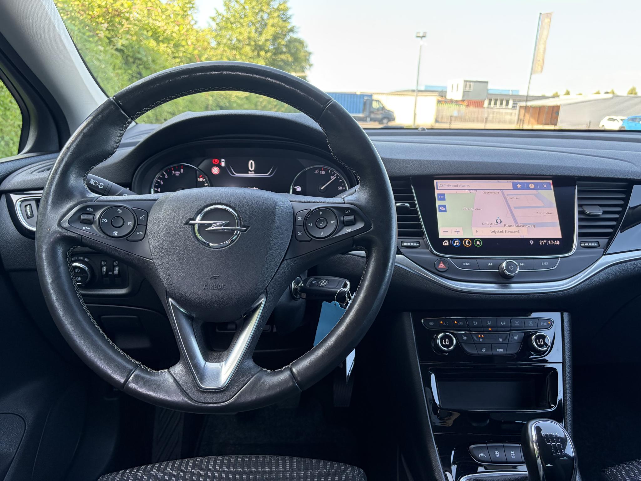 Foto van Opel Astra