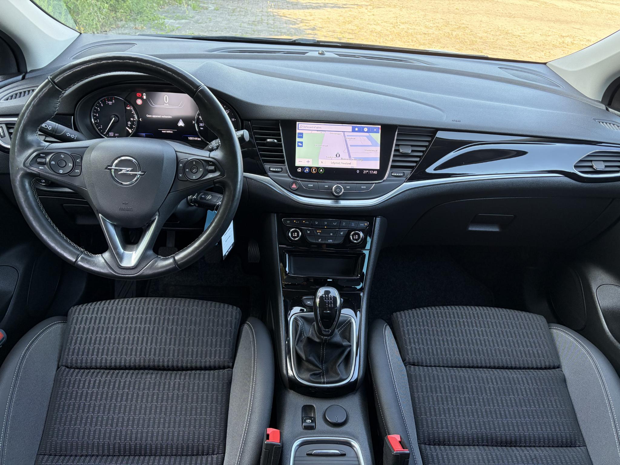 Foto van Opel Astra