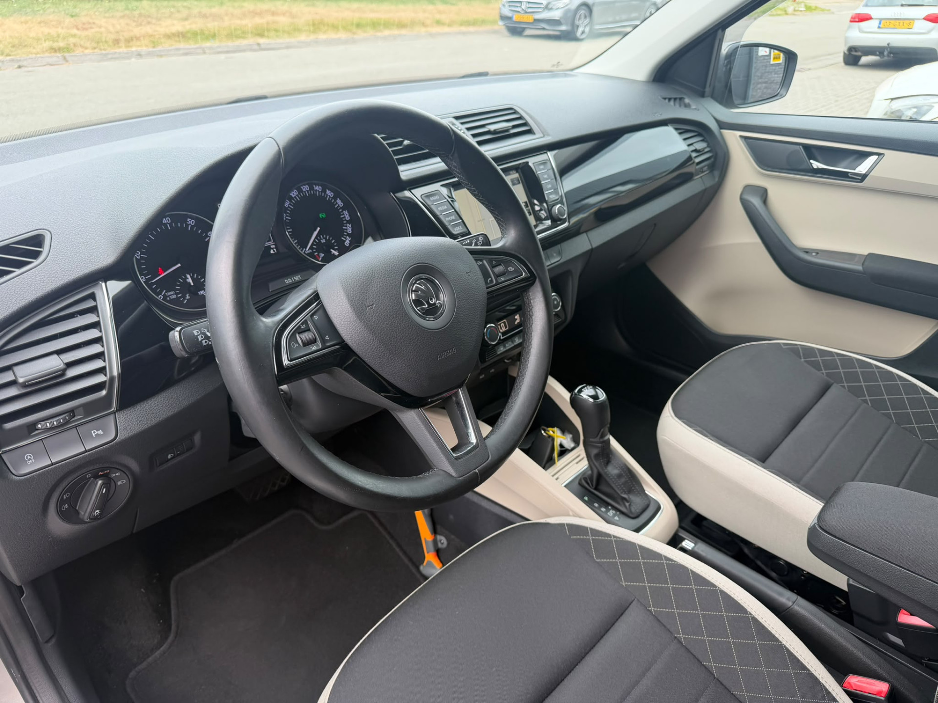 Foto van Skoda Fabia