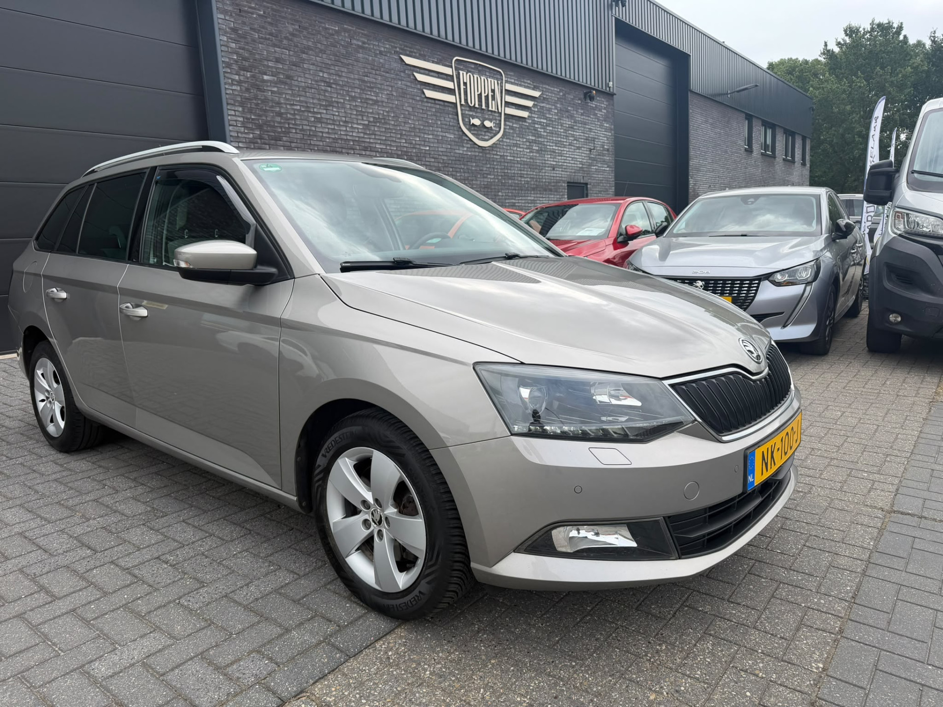 Foto van Skoda Fabia