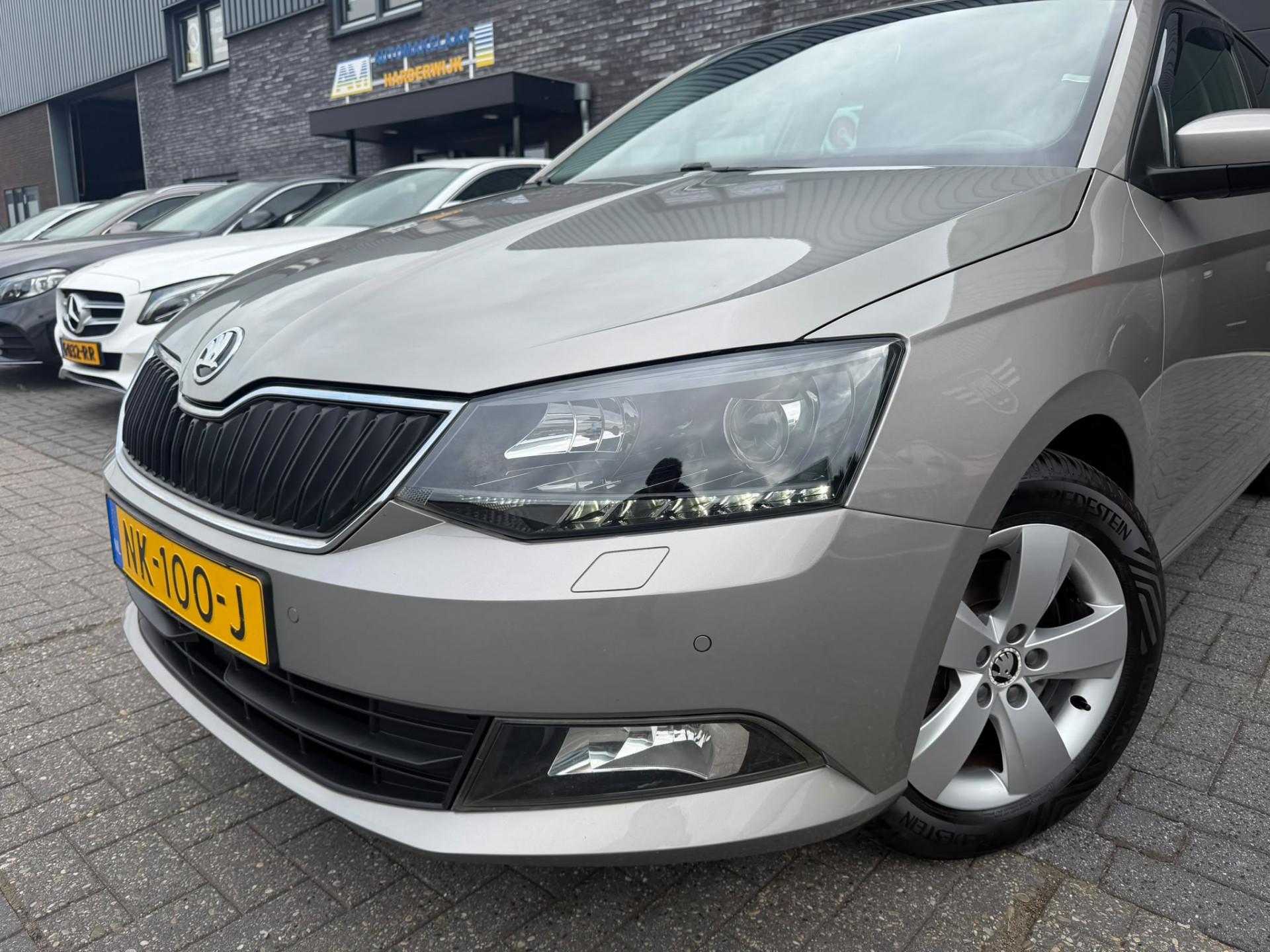 Foto van Skoda Fabia
