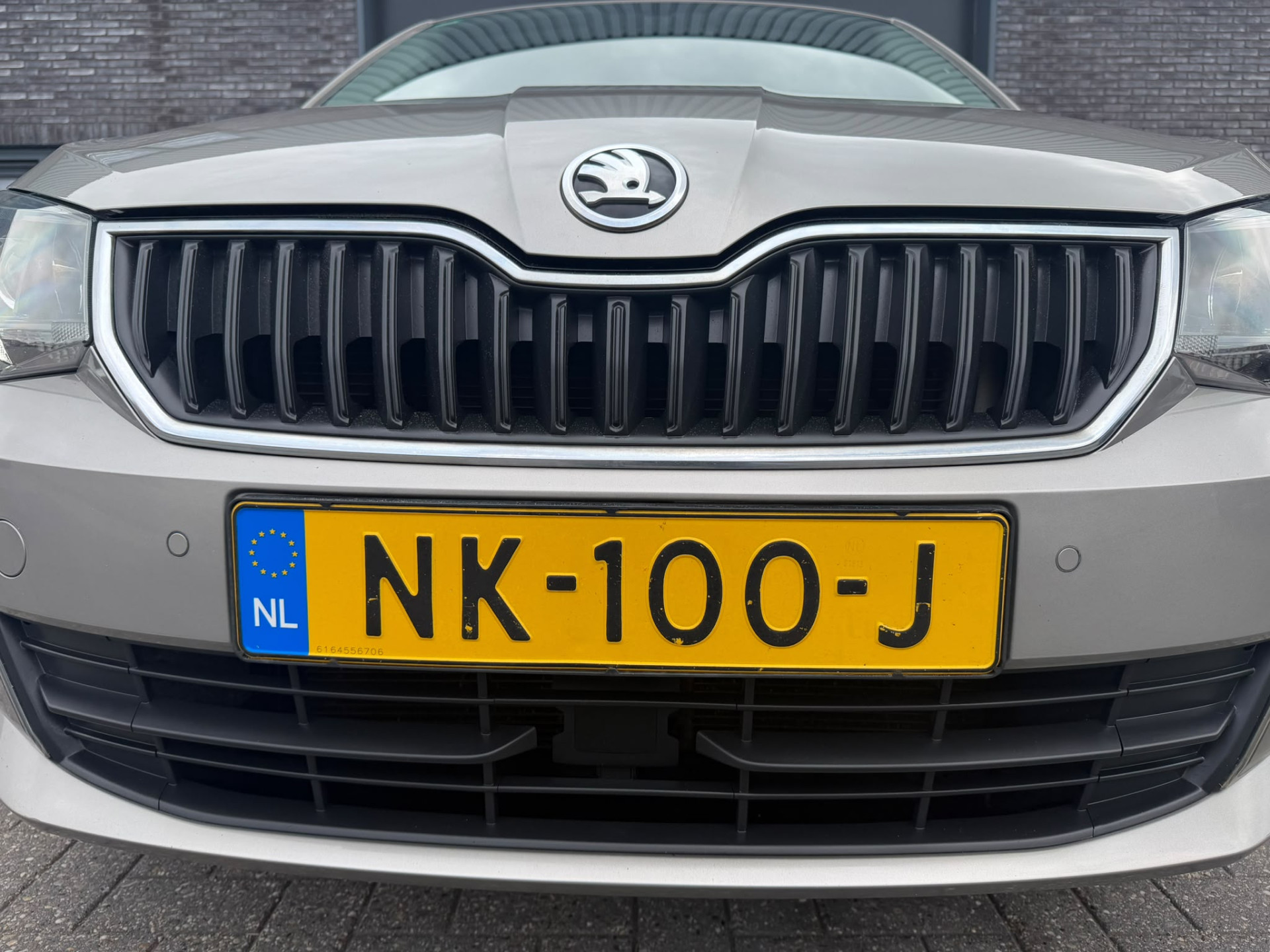 Foto van Skoda Fabia