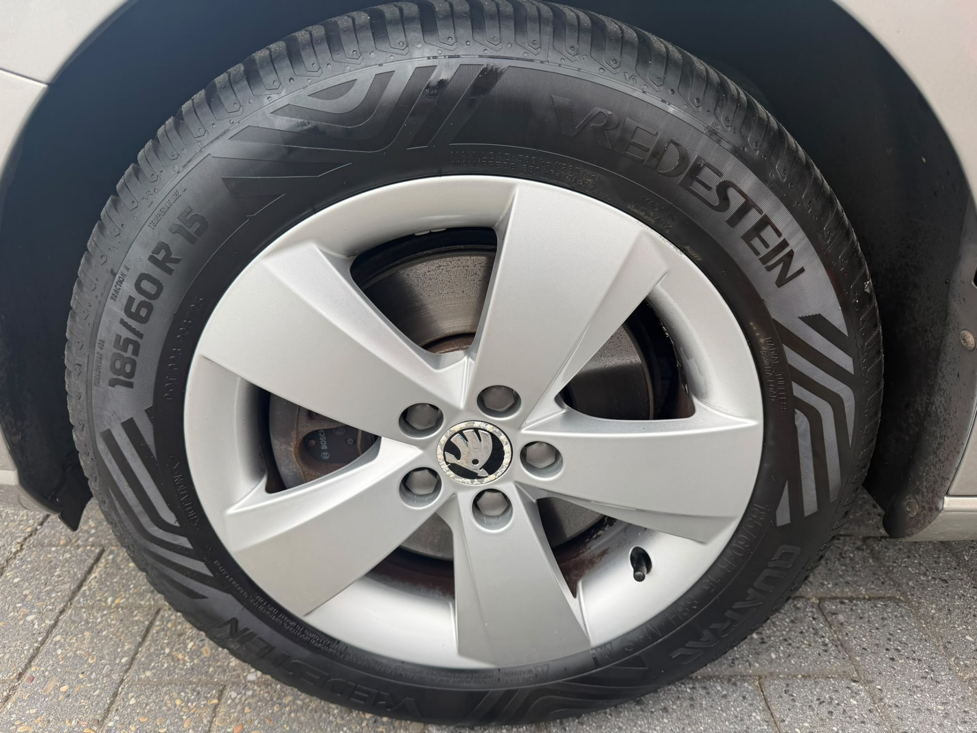 Foto van Skoda Fabia