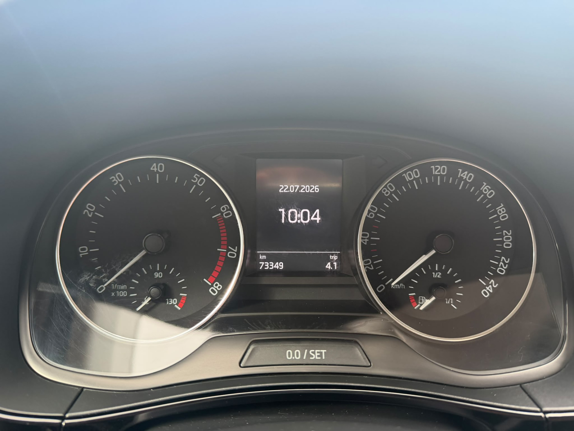 Foto van Skoda Fabia