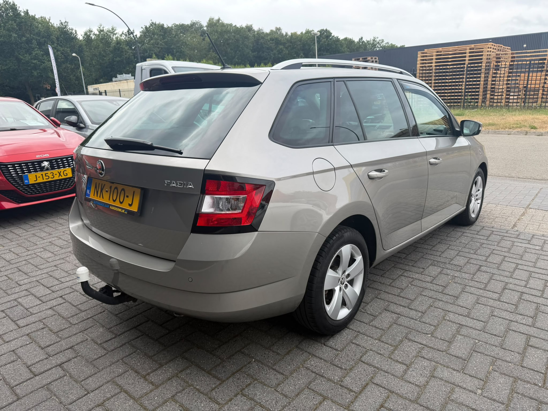 Foto van Skoda Fabia