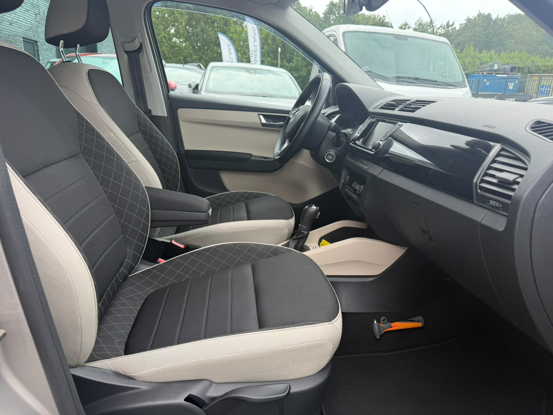 Foto van Skoda Fabia