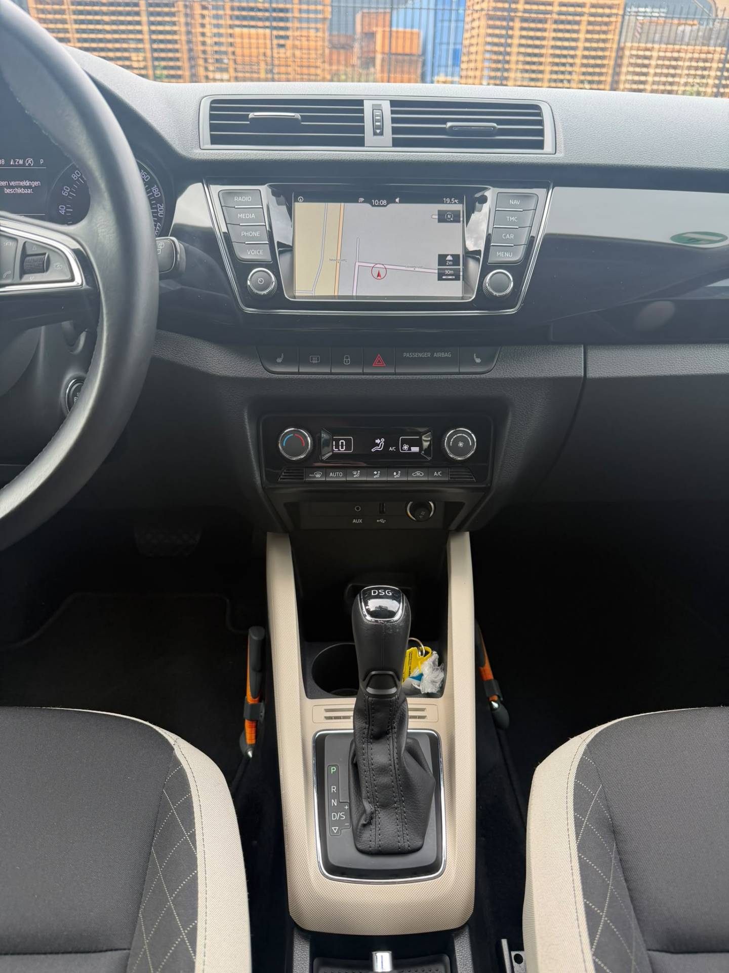 Foto van Skoda Fabia