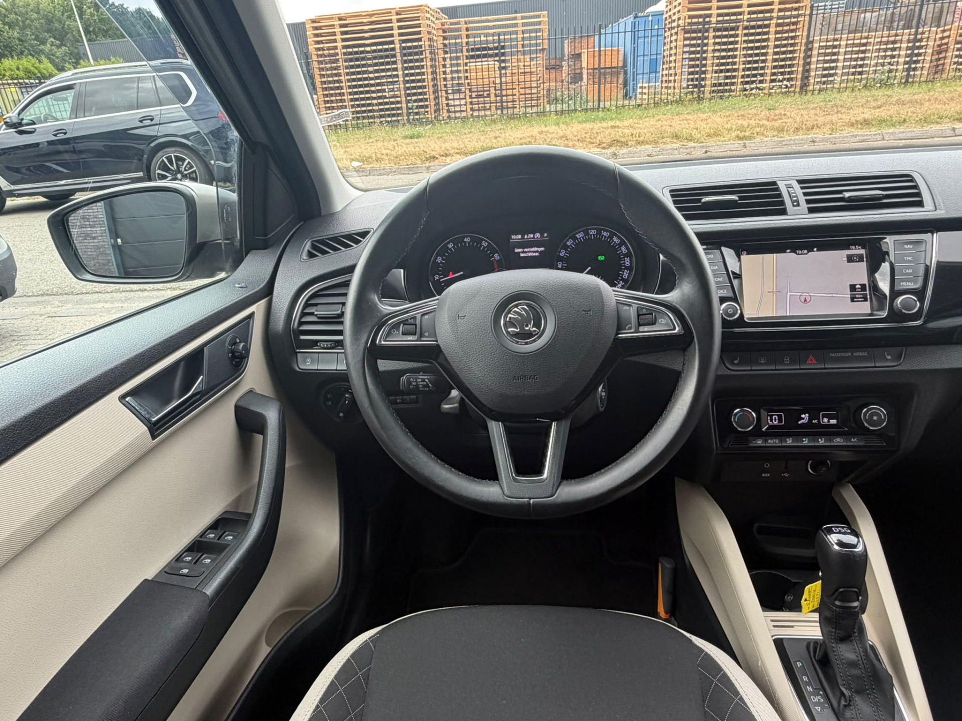 Foto van Skoda Fabia
