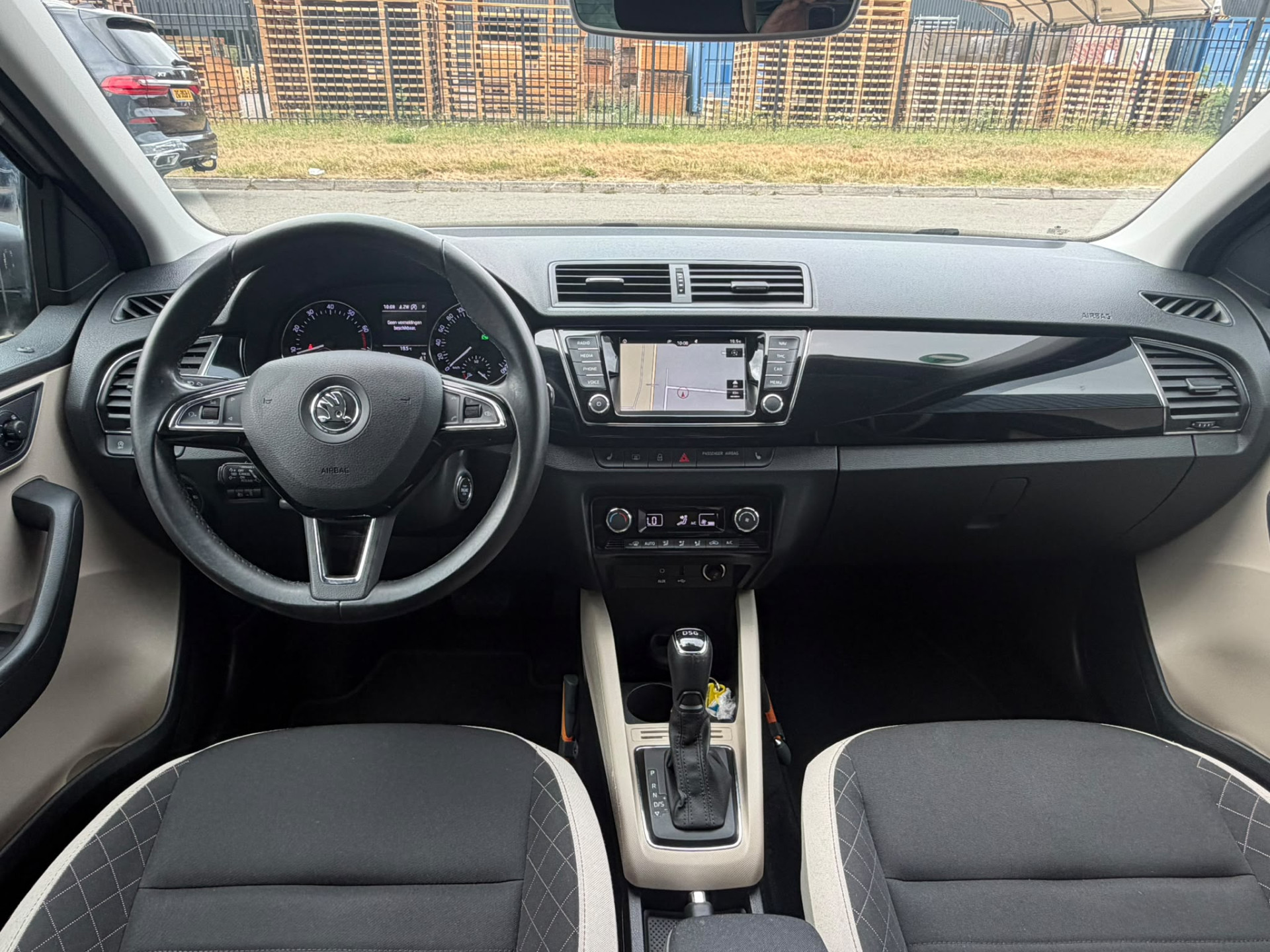 Foto van Skoda Fabia