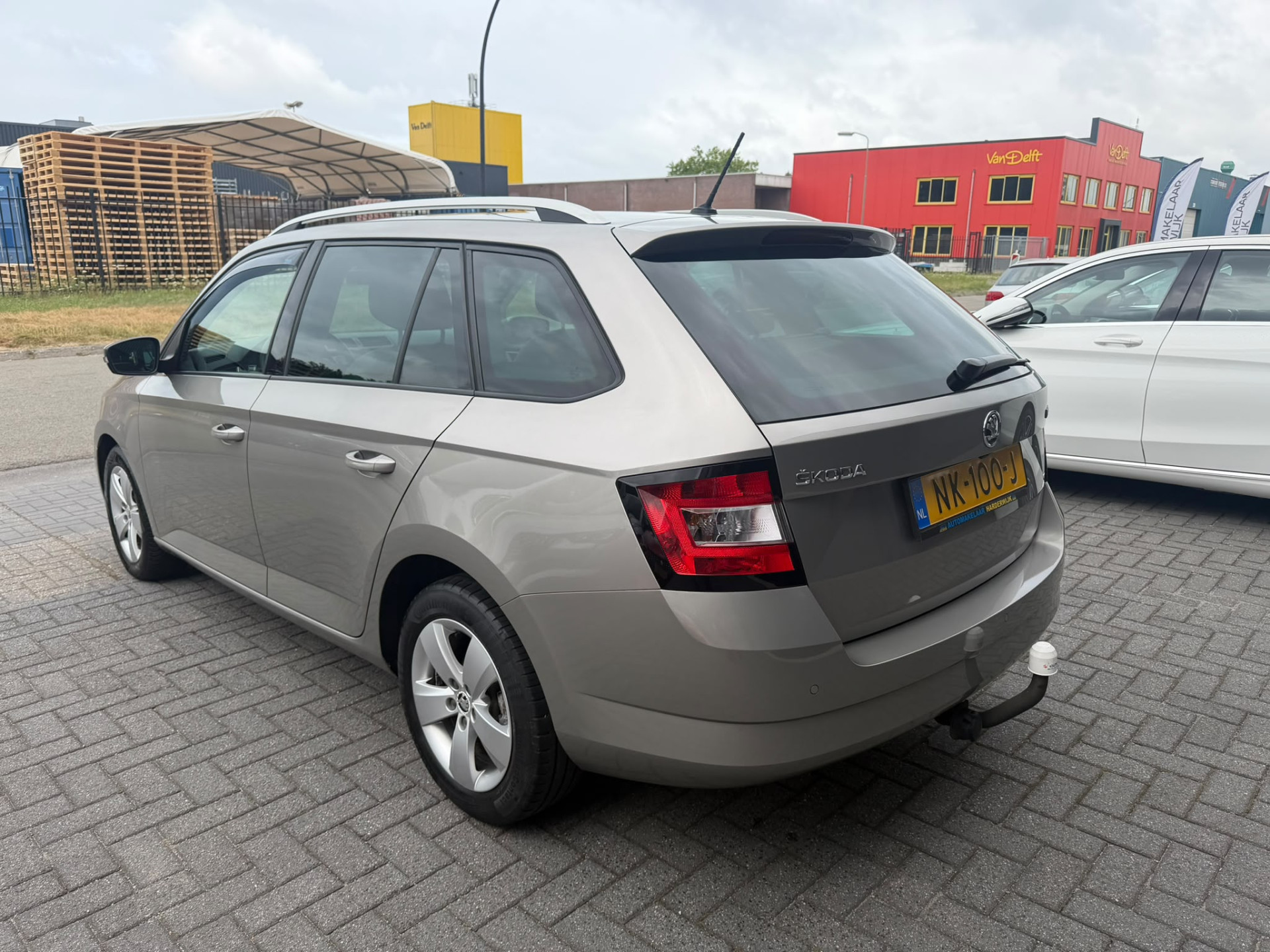 Foto van Skoda Fabia