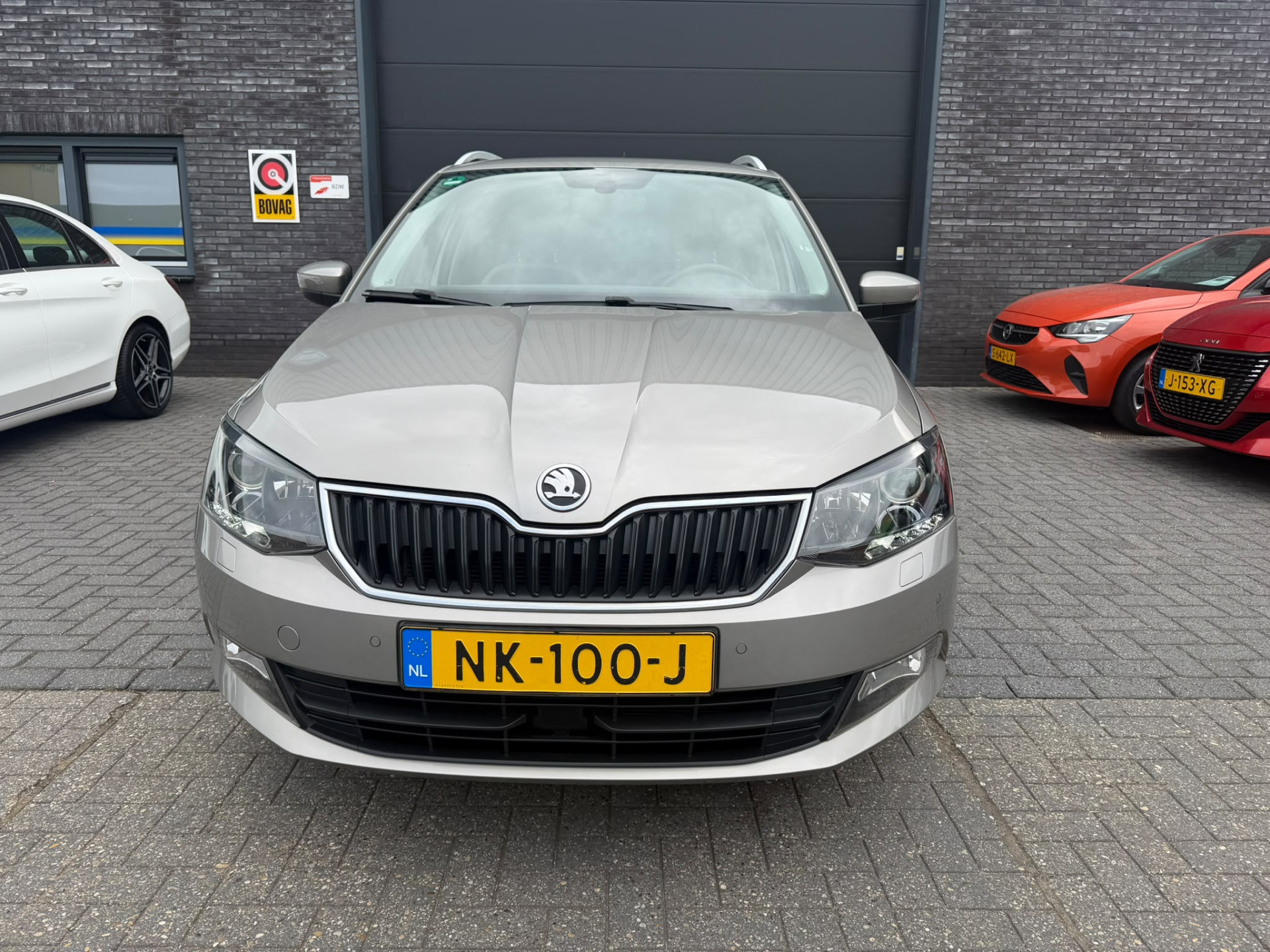 Foto van Skoda Fabia
