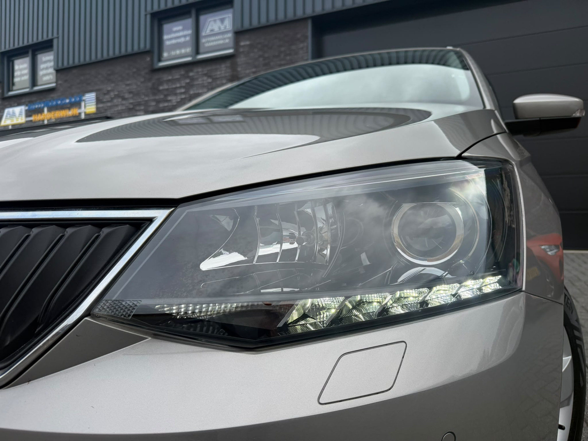 Foto van Skoda Fabia