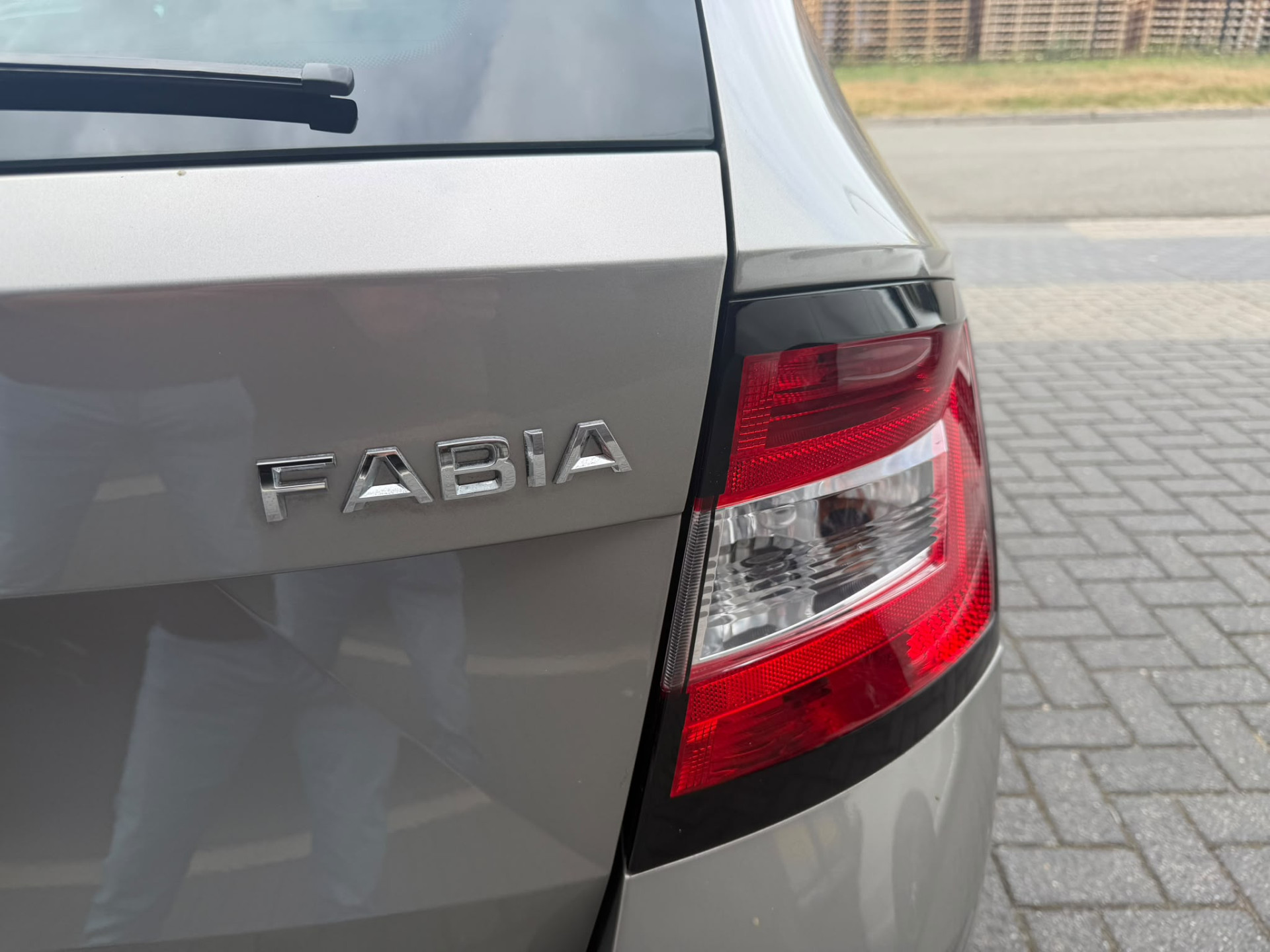 Foto van Skoda Fabia