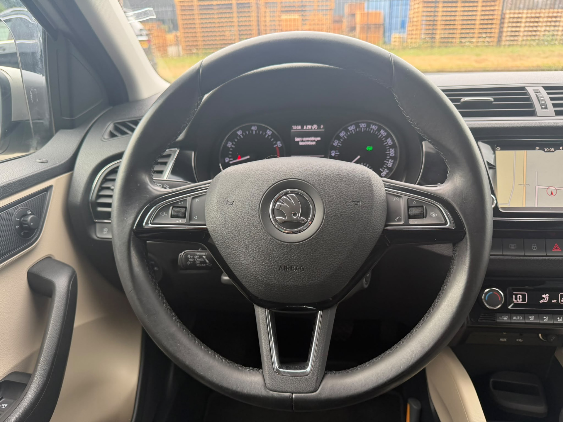 Foto van Skoda Fabia