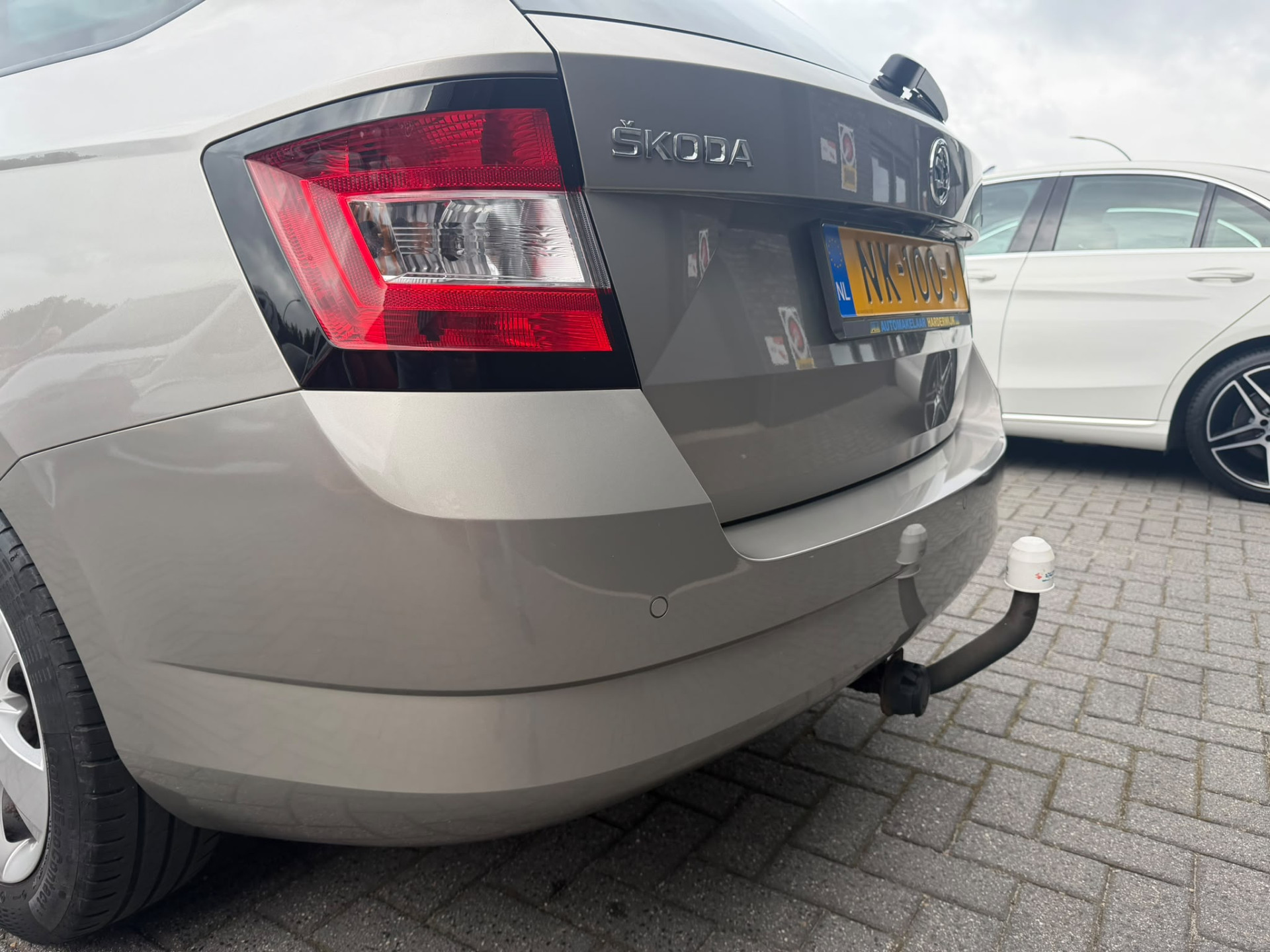 Foto van Skoda Fabia