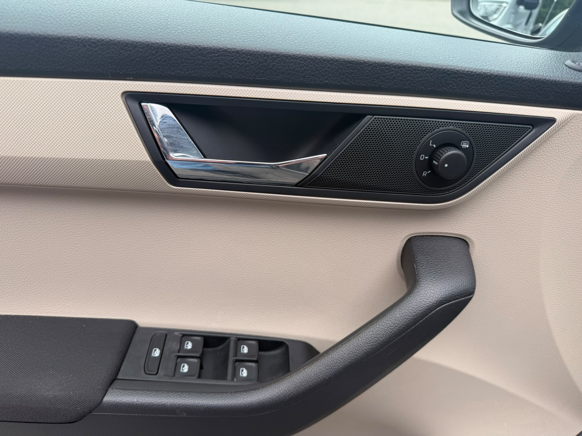 Foto van Skoda Fabia