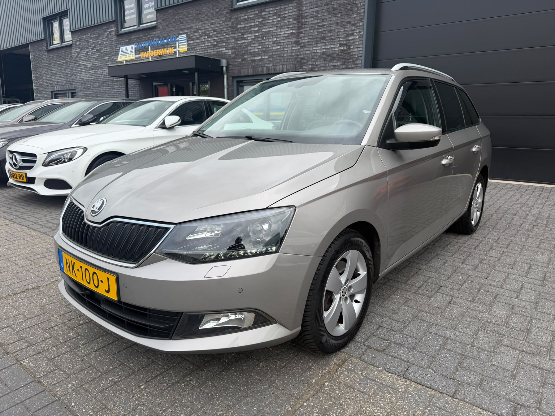 Foto van Skoda Fabia