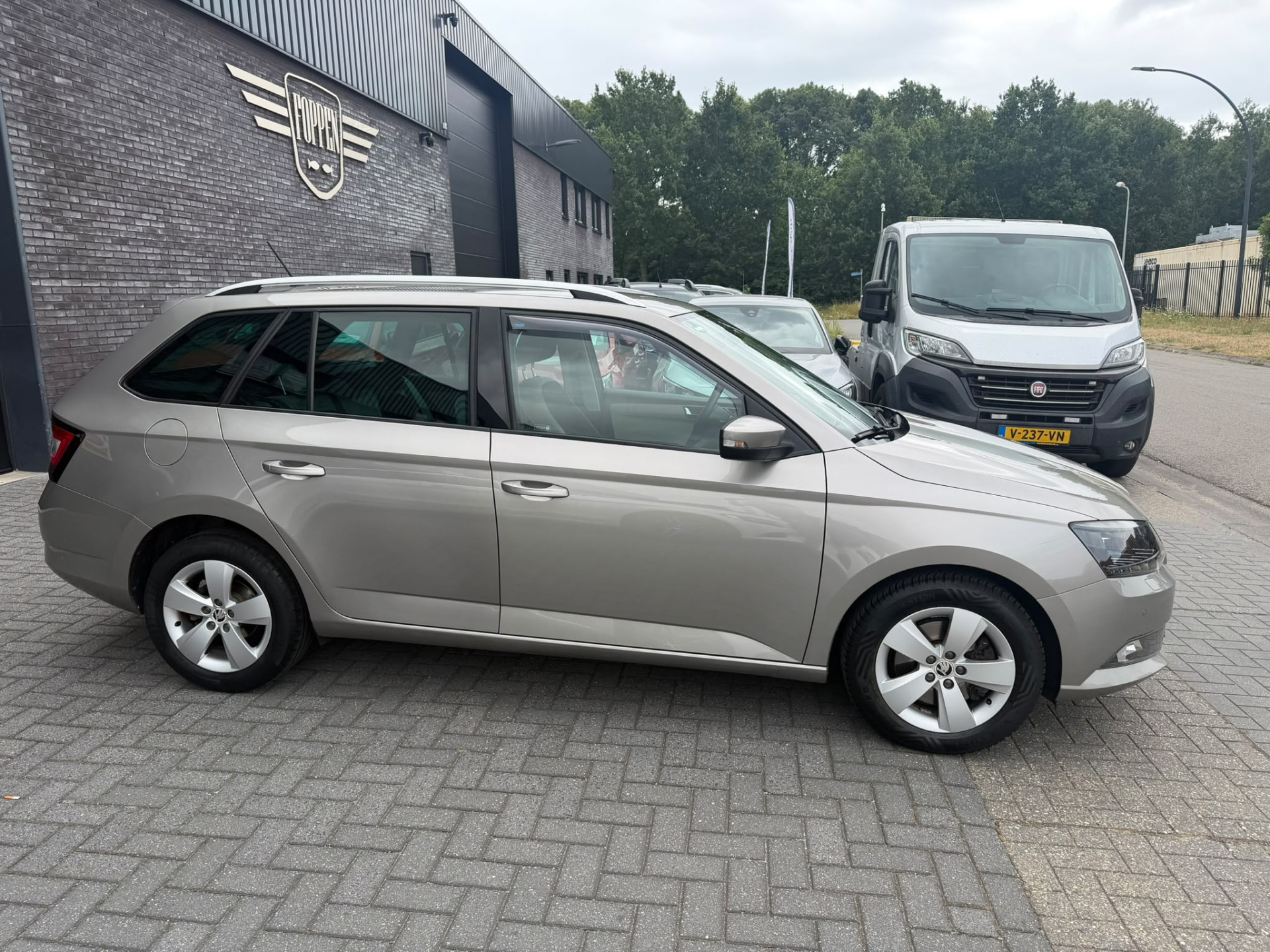 Foto van Skoda Fabia