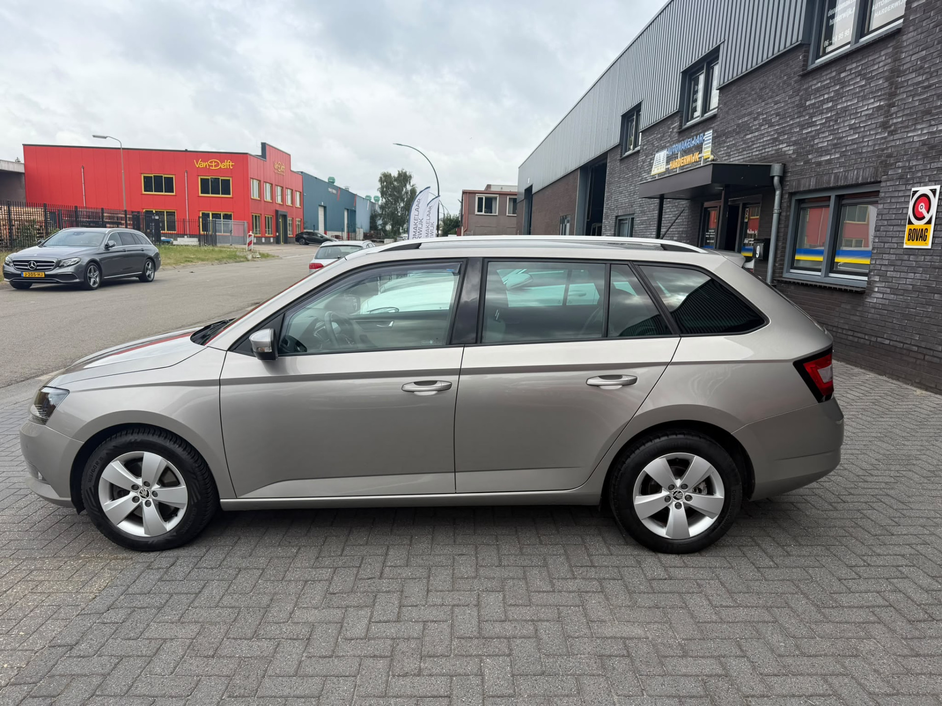 Foto van Skoda Fabia