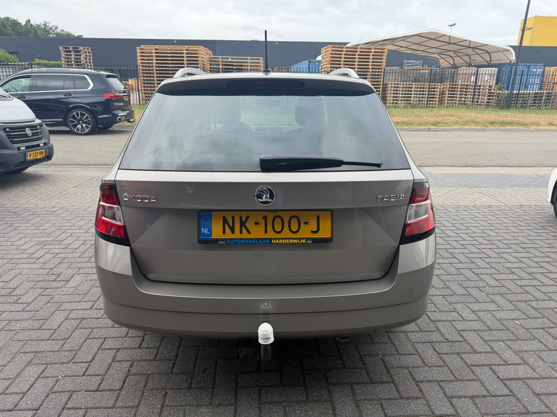Foto van Skoda Fabia