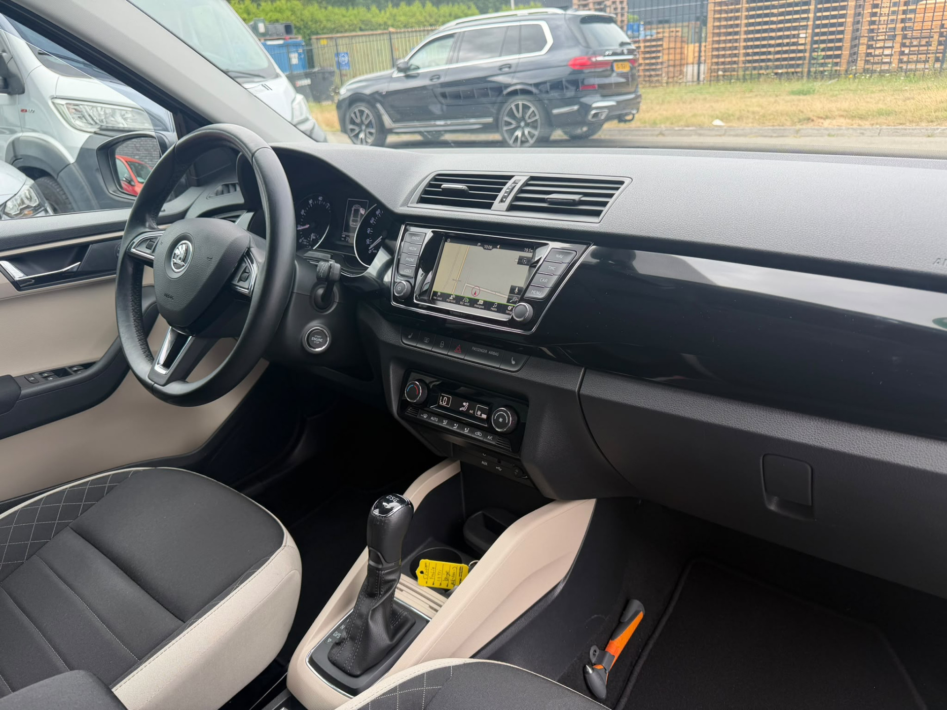 Foto van Skoda Fabia