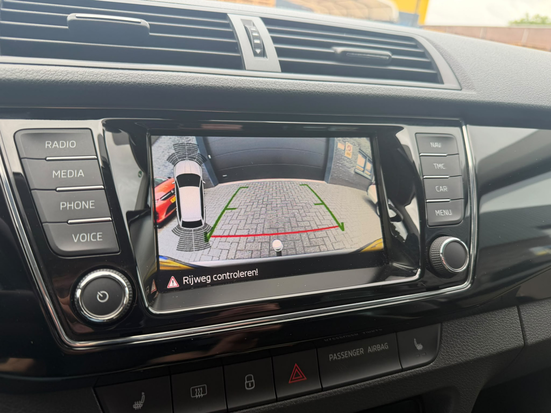 Foto van Skoda Fabia