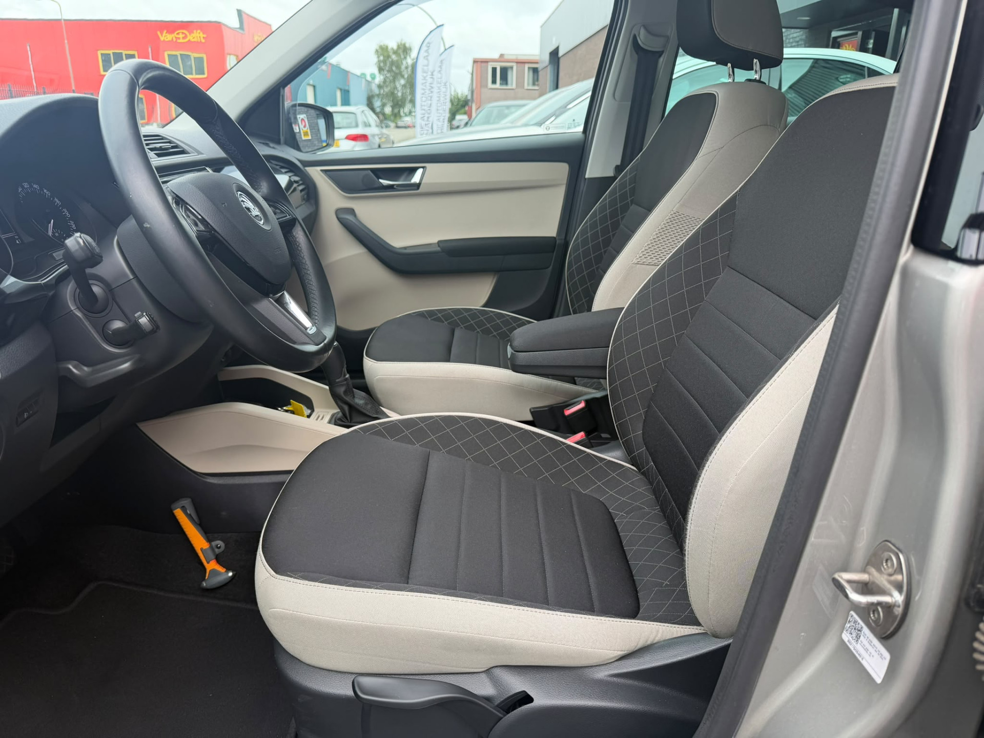 Foto van Skoda Fabia