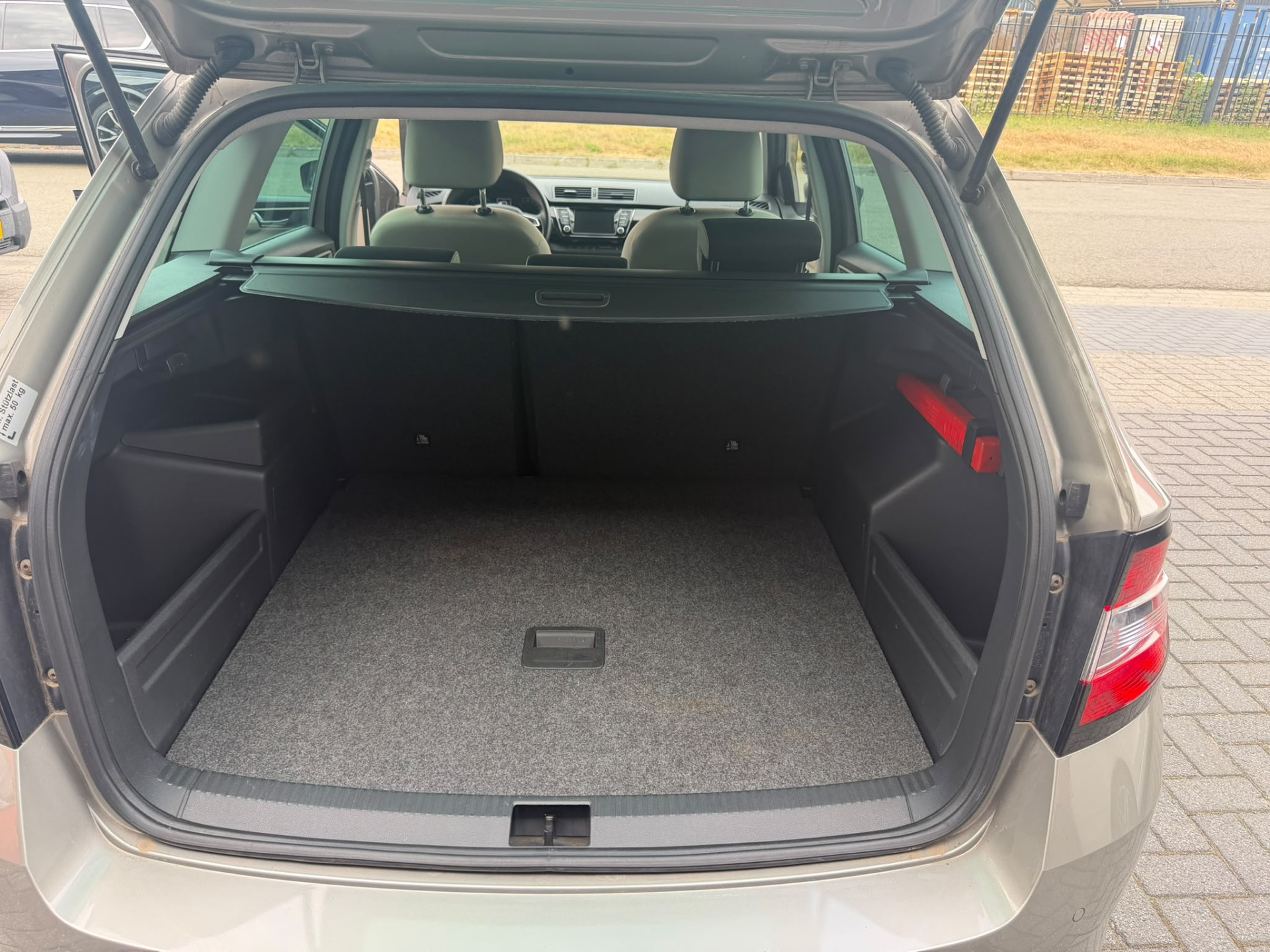 Foto van Skoda Fabia
