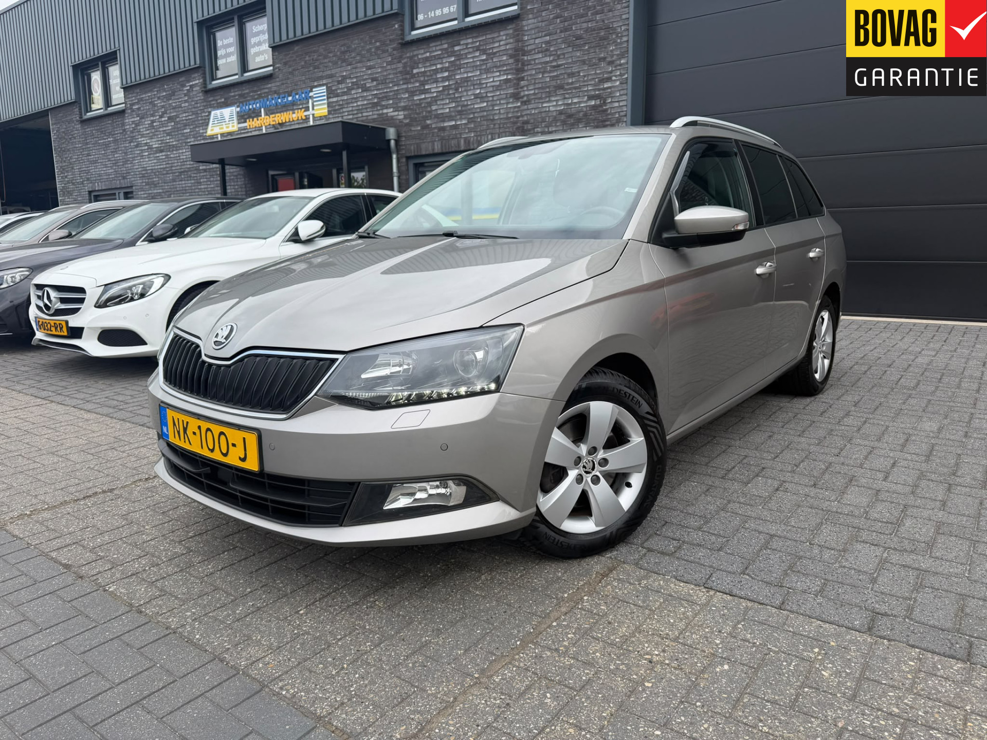 Skoda Fabia 1.2 TSI Style Business 2017 - voorkant