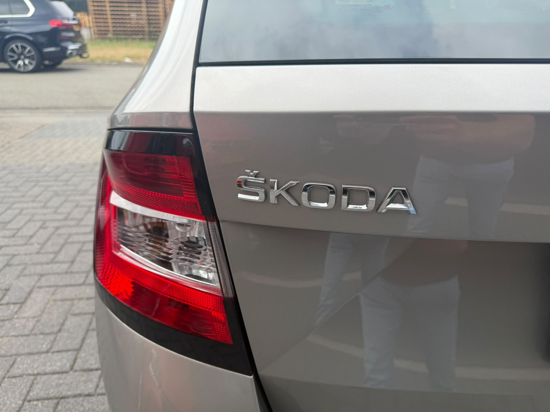 Foto van Skoda Fabia