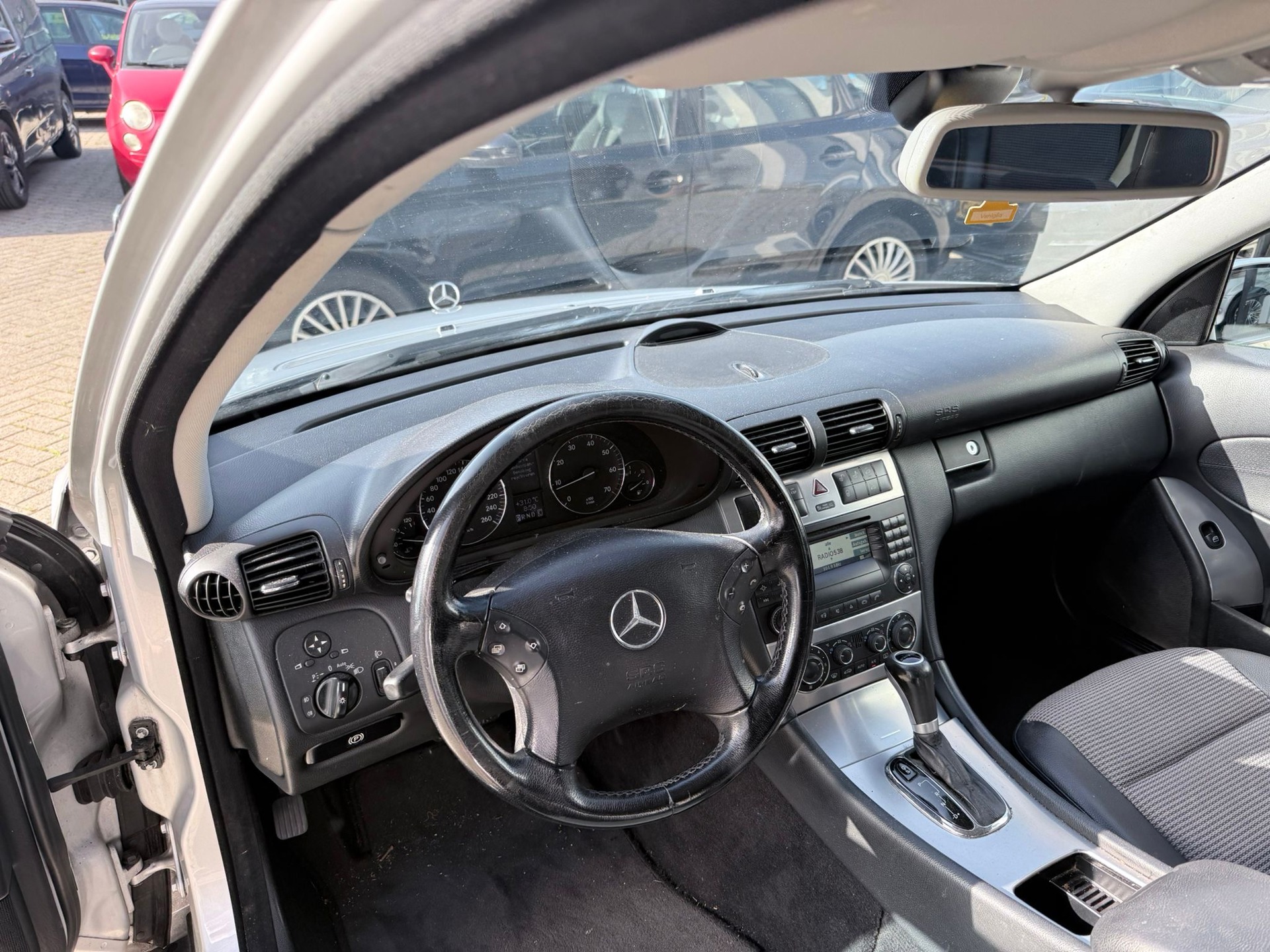 Foto van Mercedes-Benz C 200 Kompressor