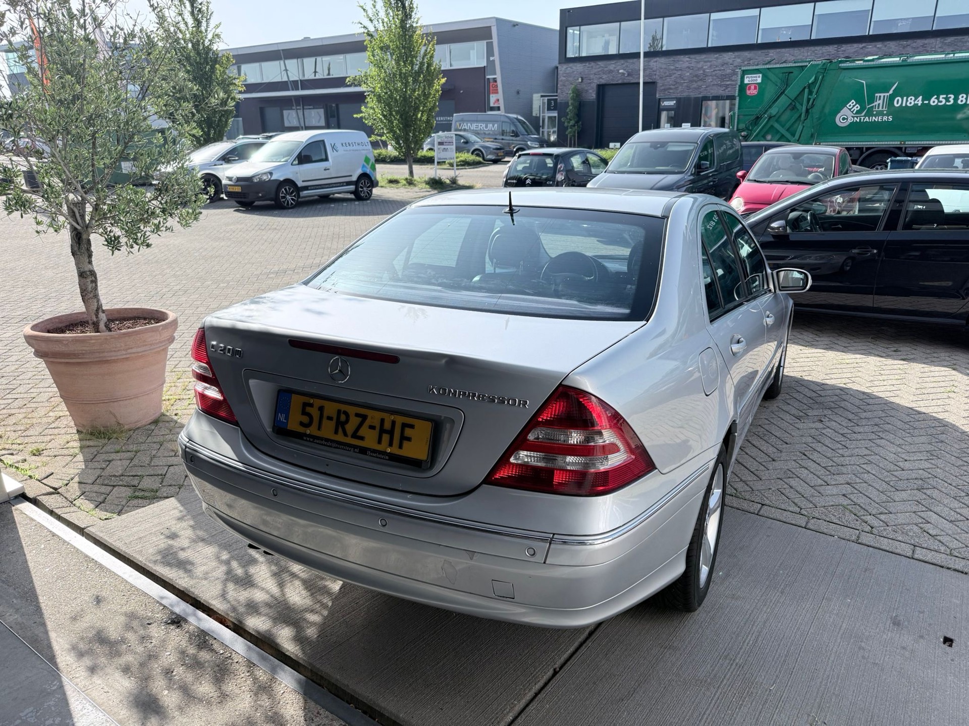 Foto van Mercedes-Benz C 200 Kompressor
