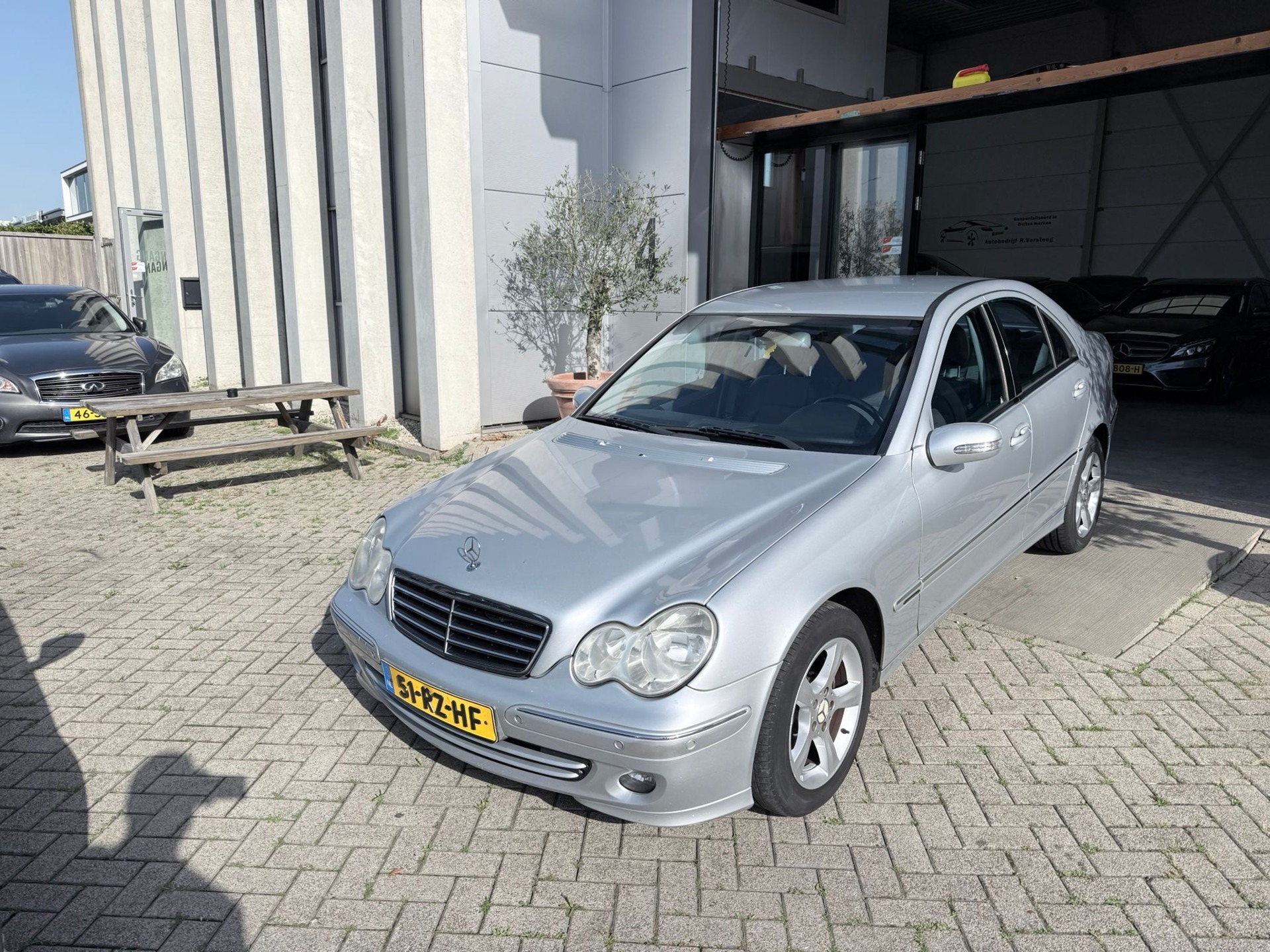 Foto van Mercedes-Benz C 200 Kompressor