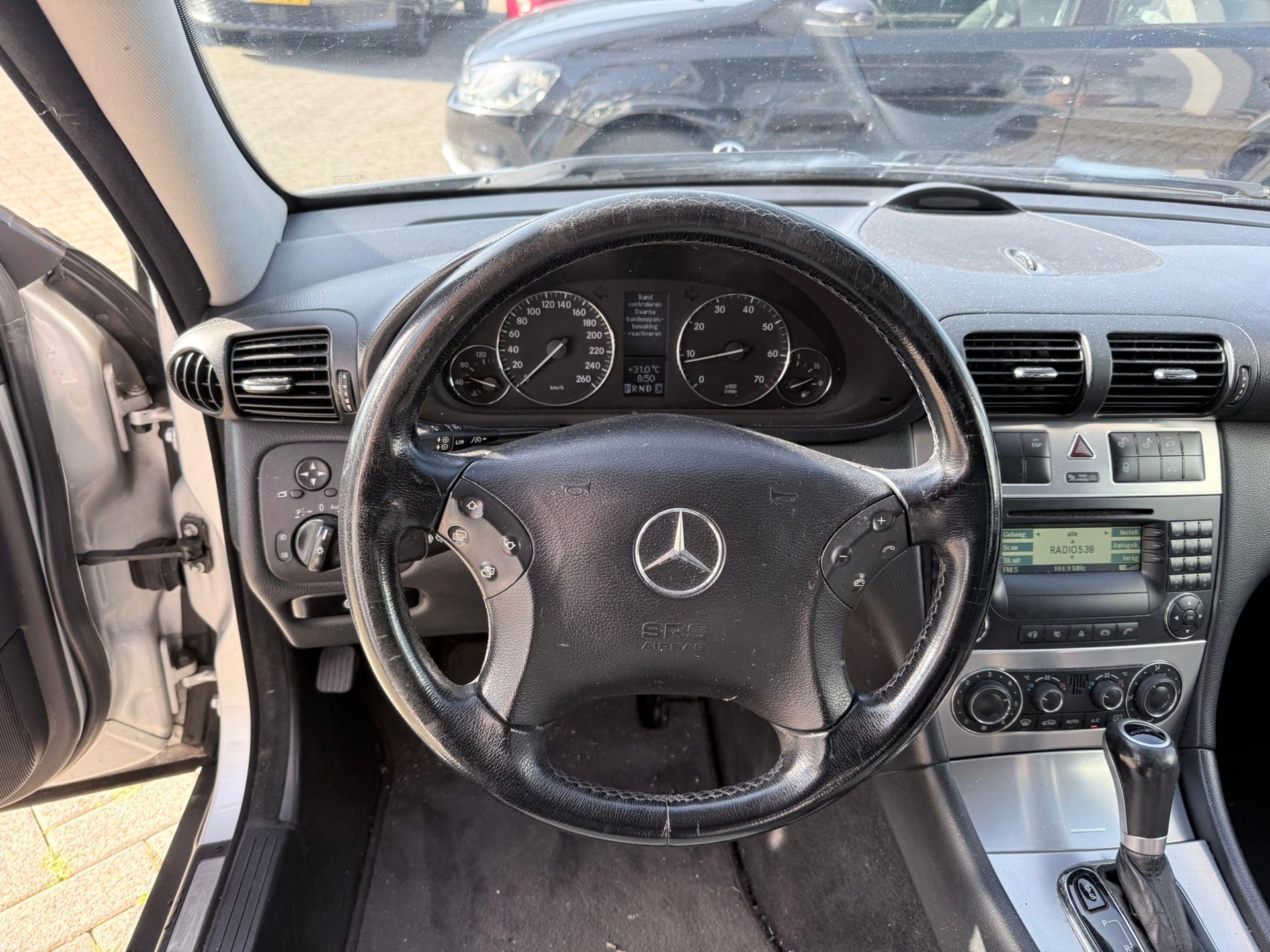 Foto van Mercedes-Benz C 200 Kompressor