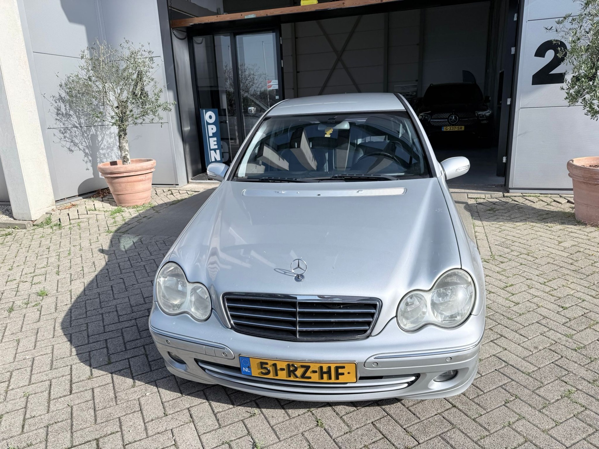 Foto van Mercedes-Benz C 200 Kompressor