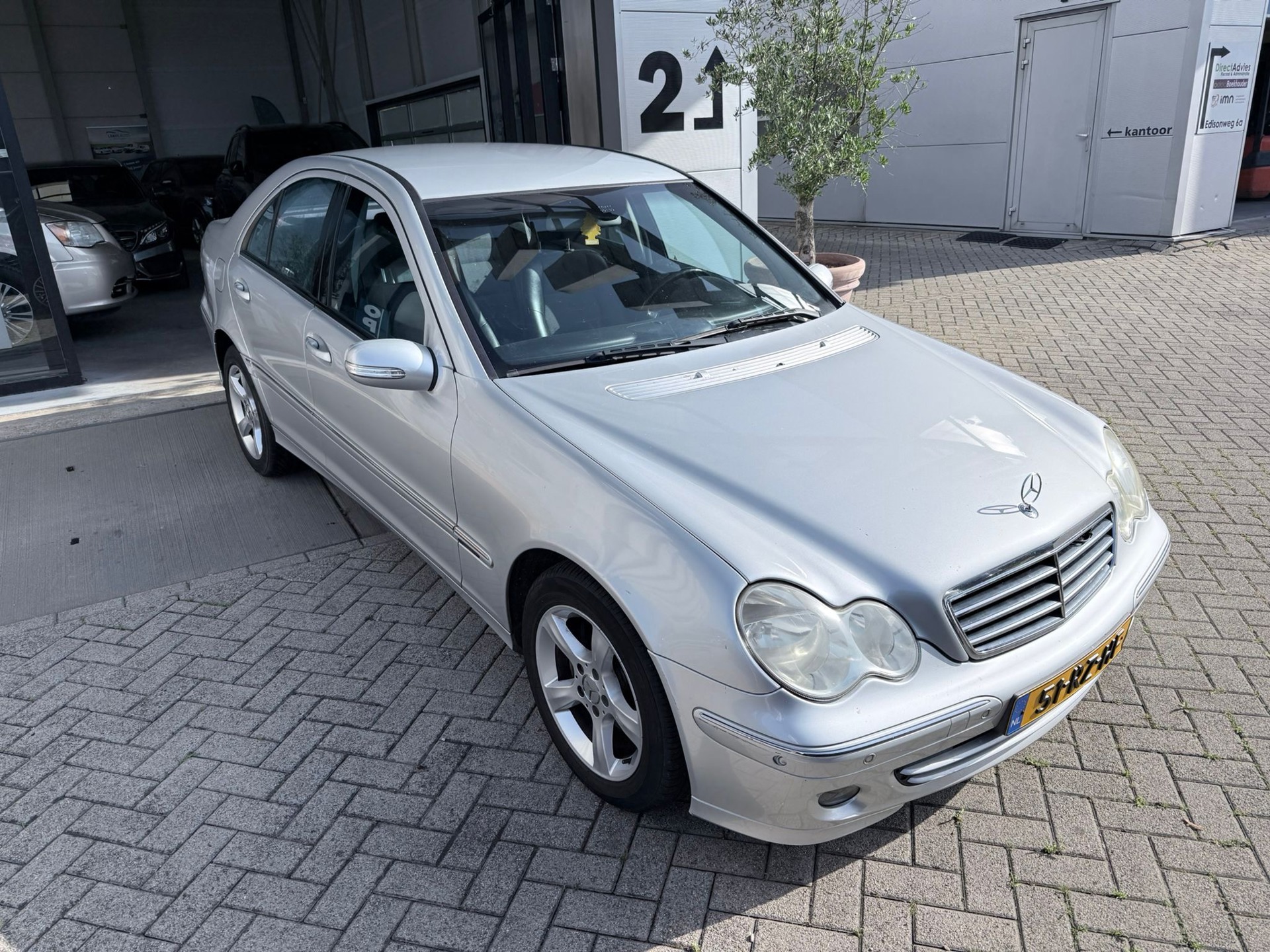 Foto van Mercedes-Benz C 200 Kompressor