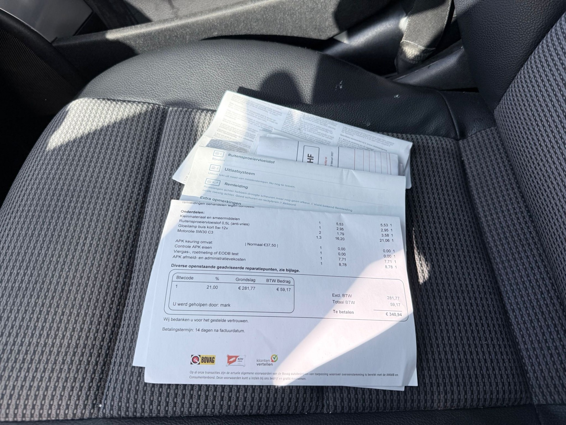 Foto van Mercedes-Benz C 200 Kompressor