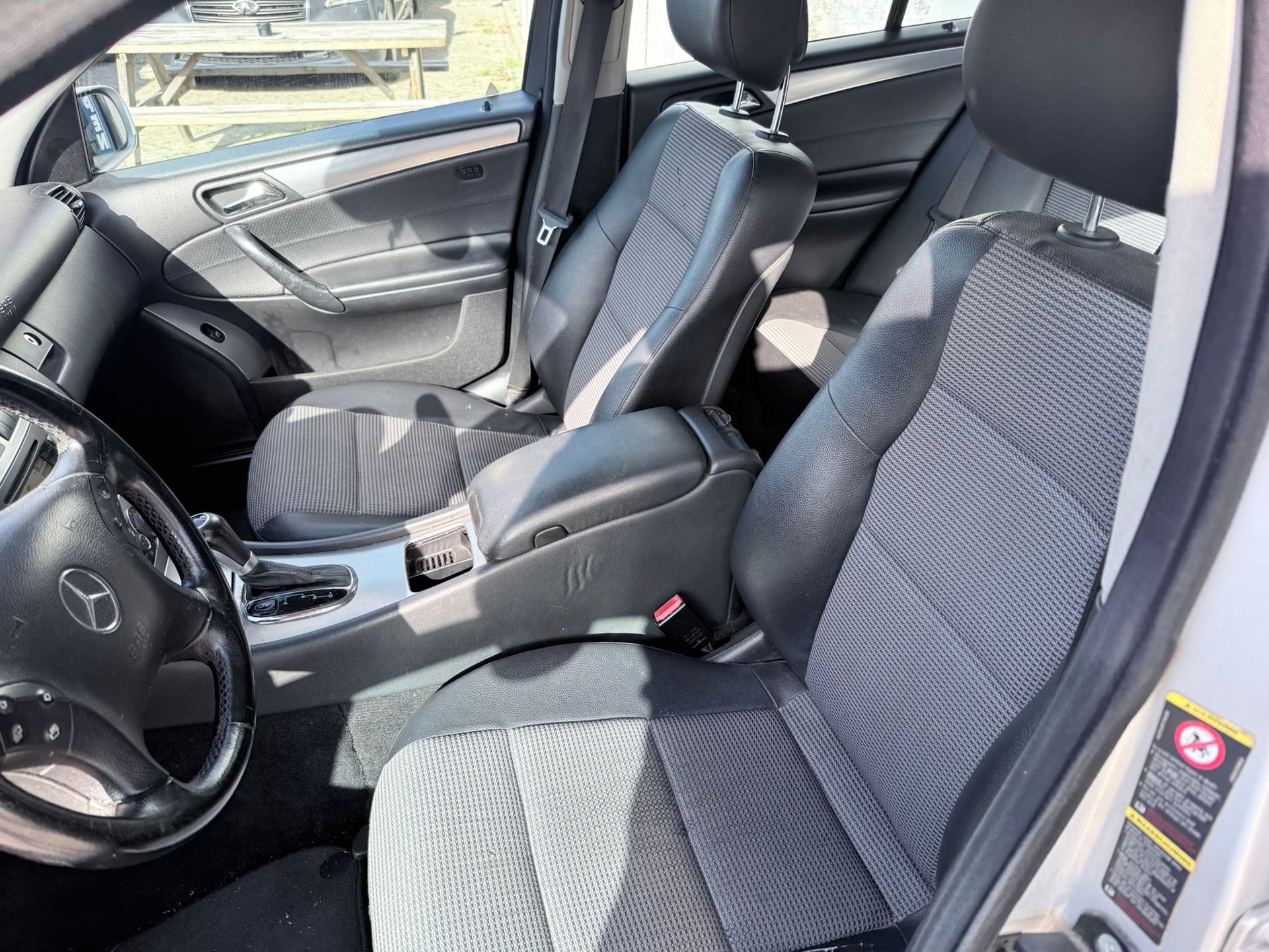Foto van Mercedes-Benz C 200 Kompressor