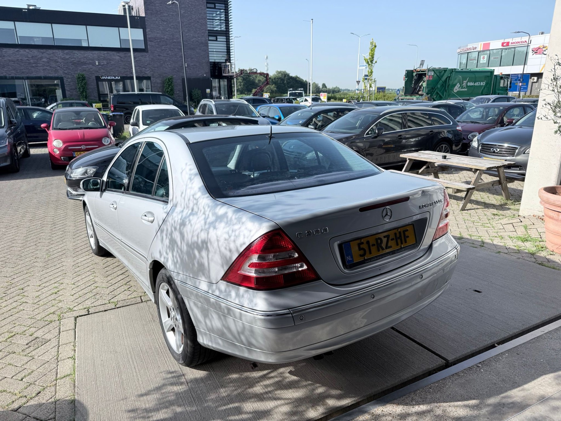 Foto van Mercedes-Benz C 200 Kompressor
