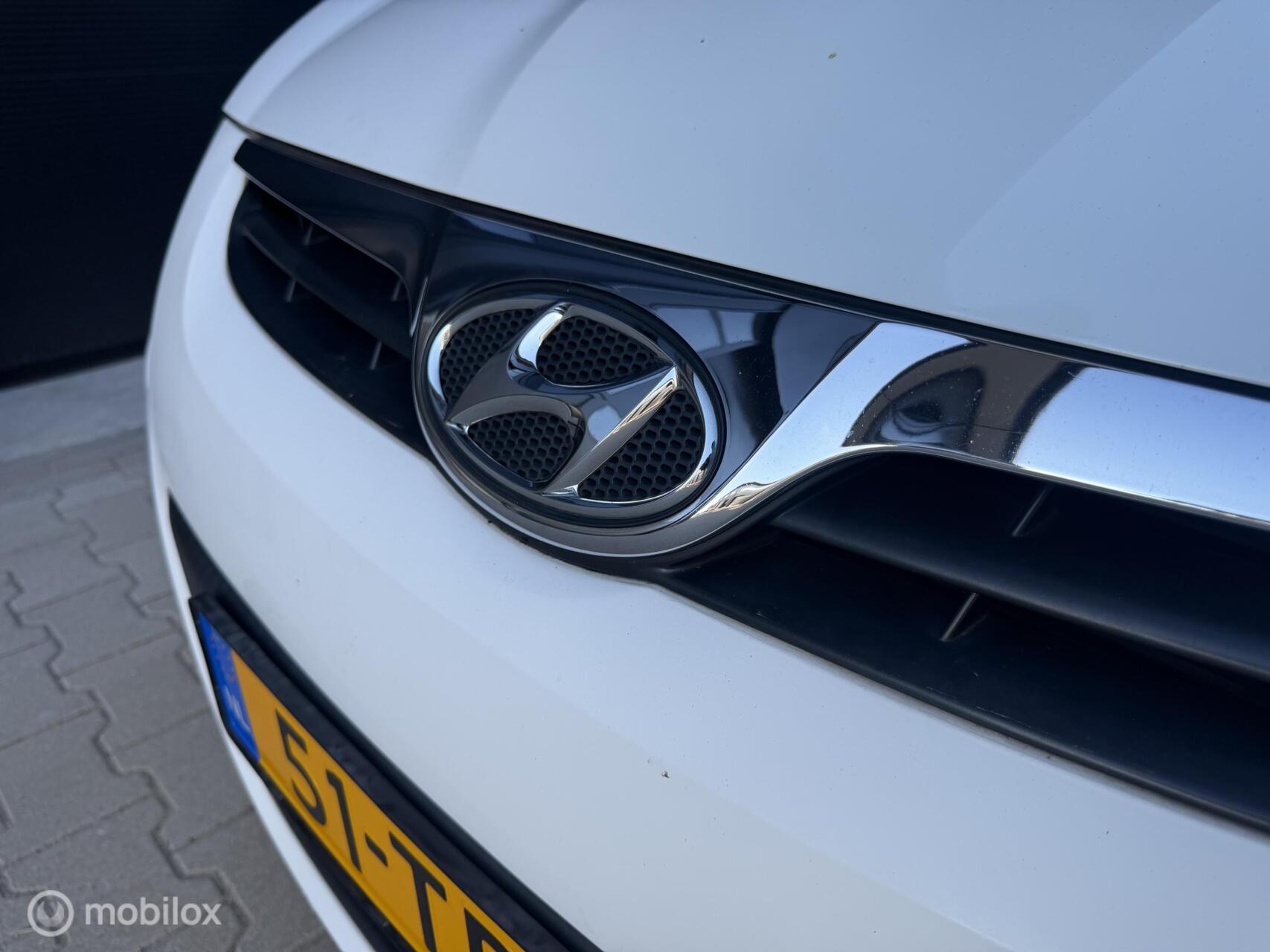 Foto van Hyundai I20