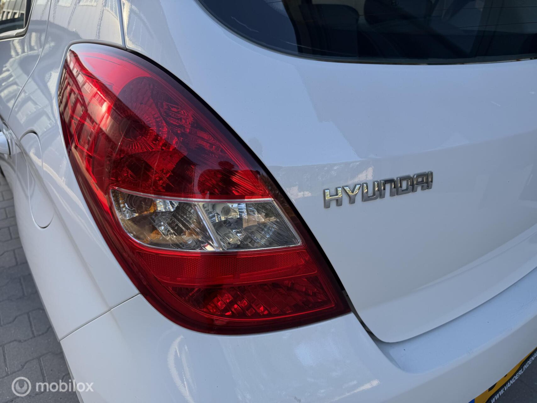 Foto van Hyundai I20
