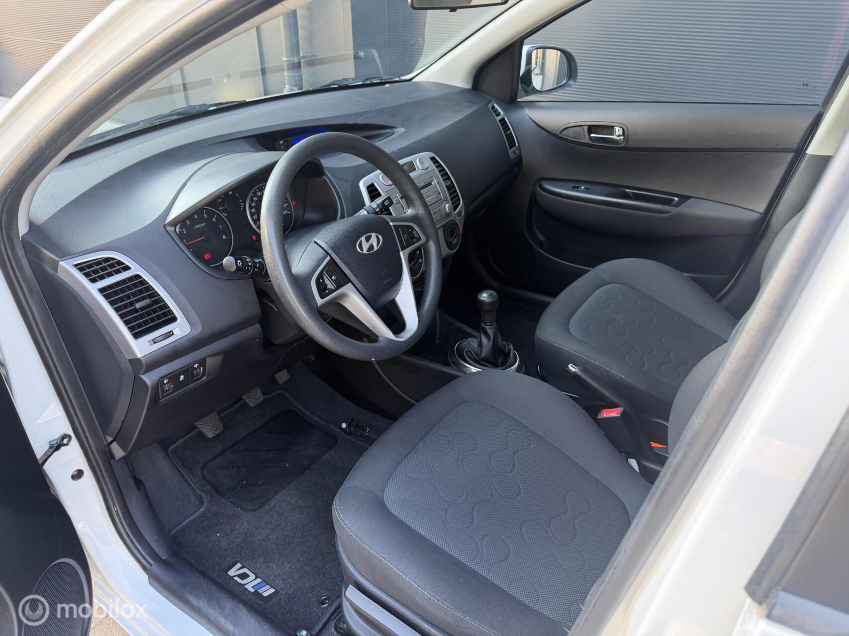 Foto van Hyundai I20