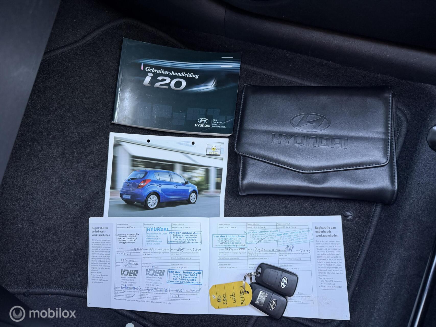 Foto van Hyundai I20