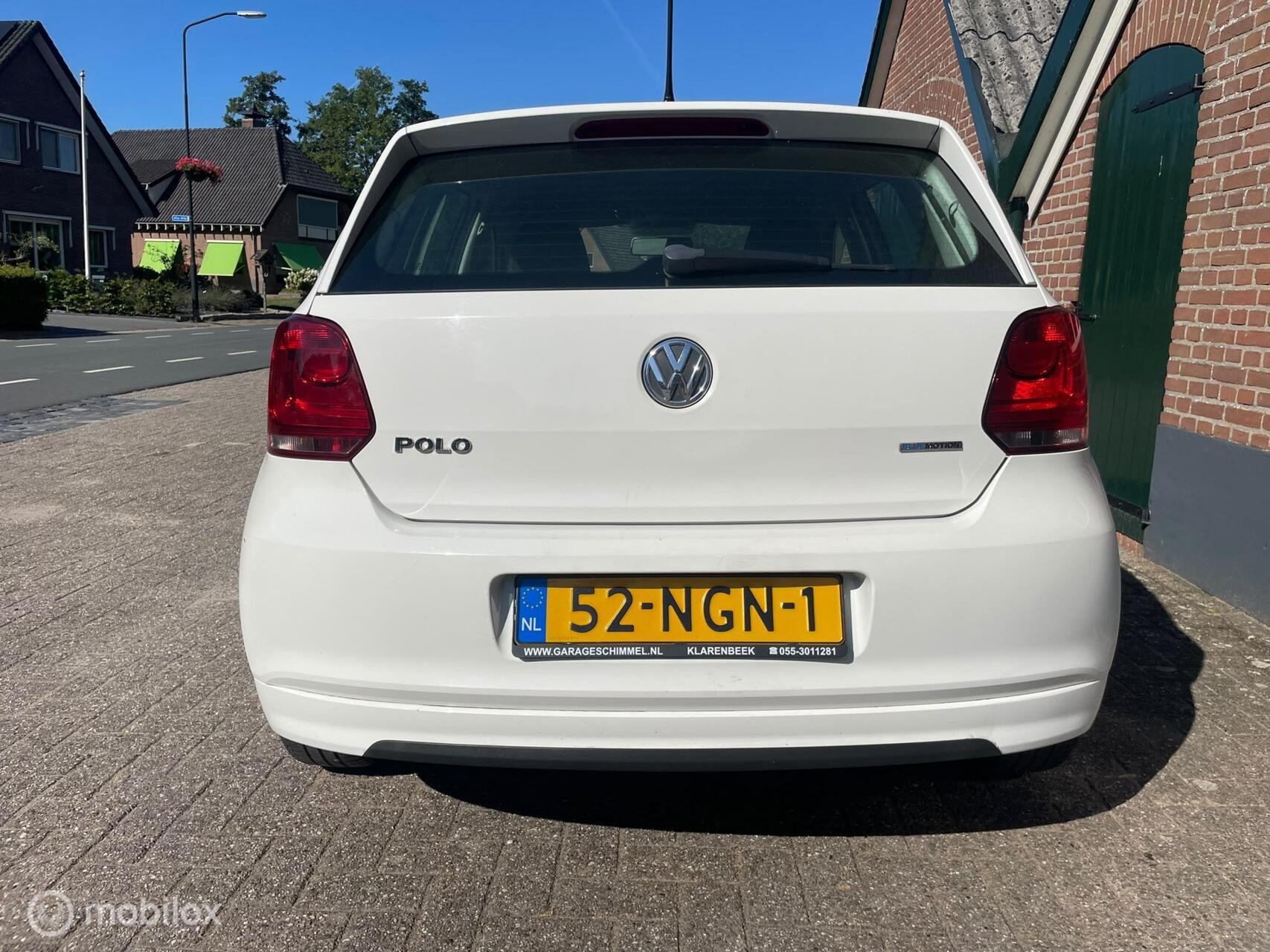 Foto van Volkswagen Polo