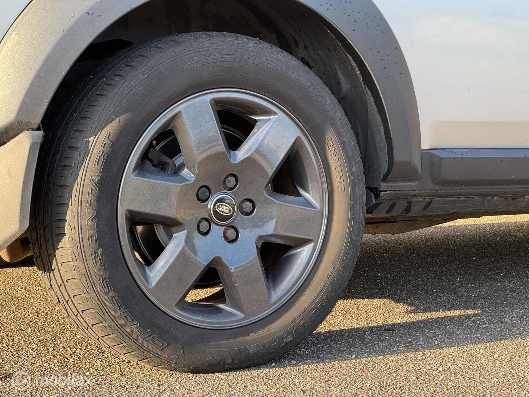Foto van Land Rover Discovery 3