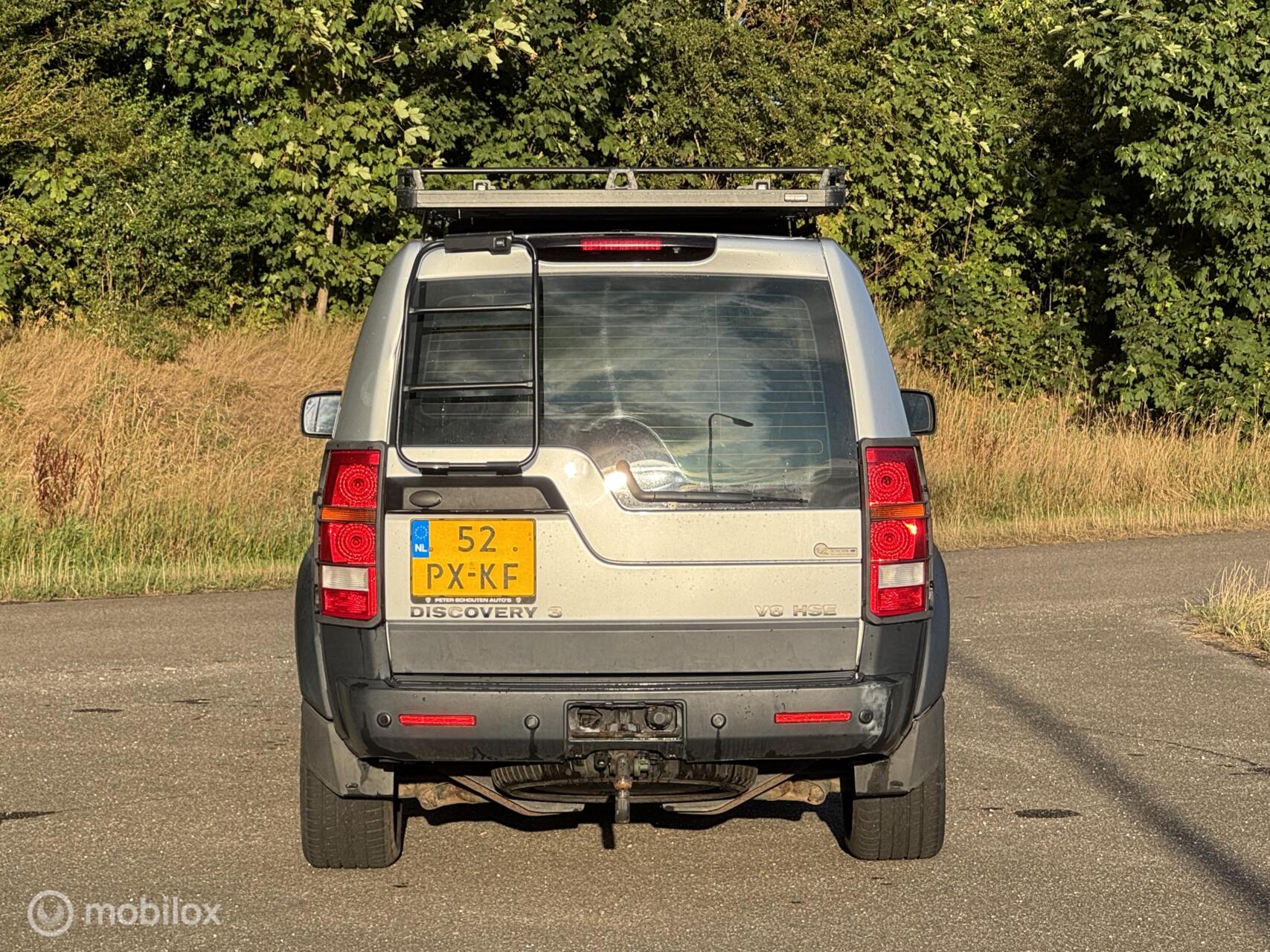 Foto van Land Rover Discovery 3