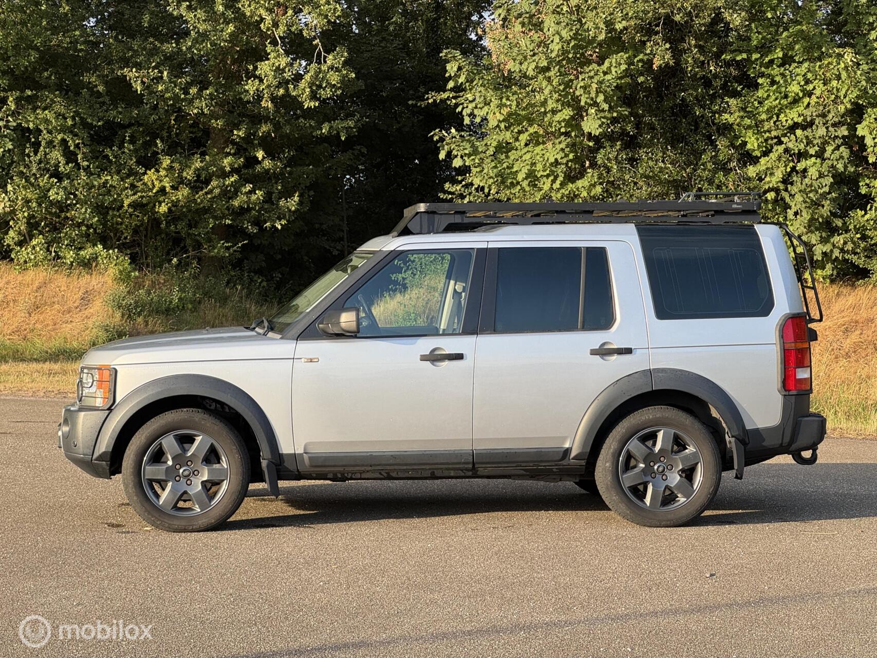 Foto van Land Rover Discovery 3