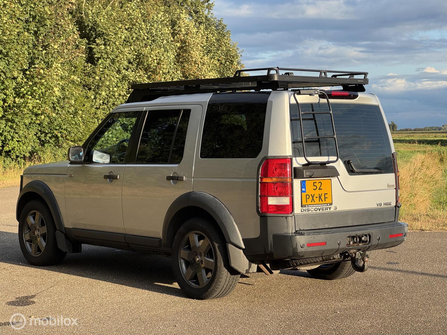 Foto van Land Rover Discovery 3