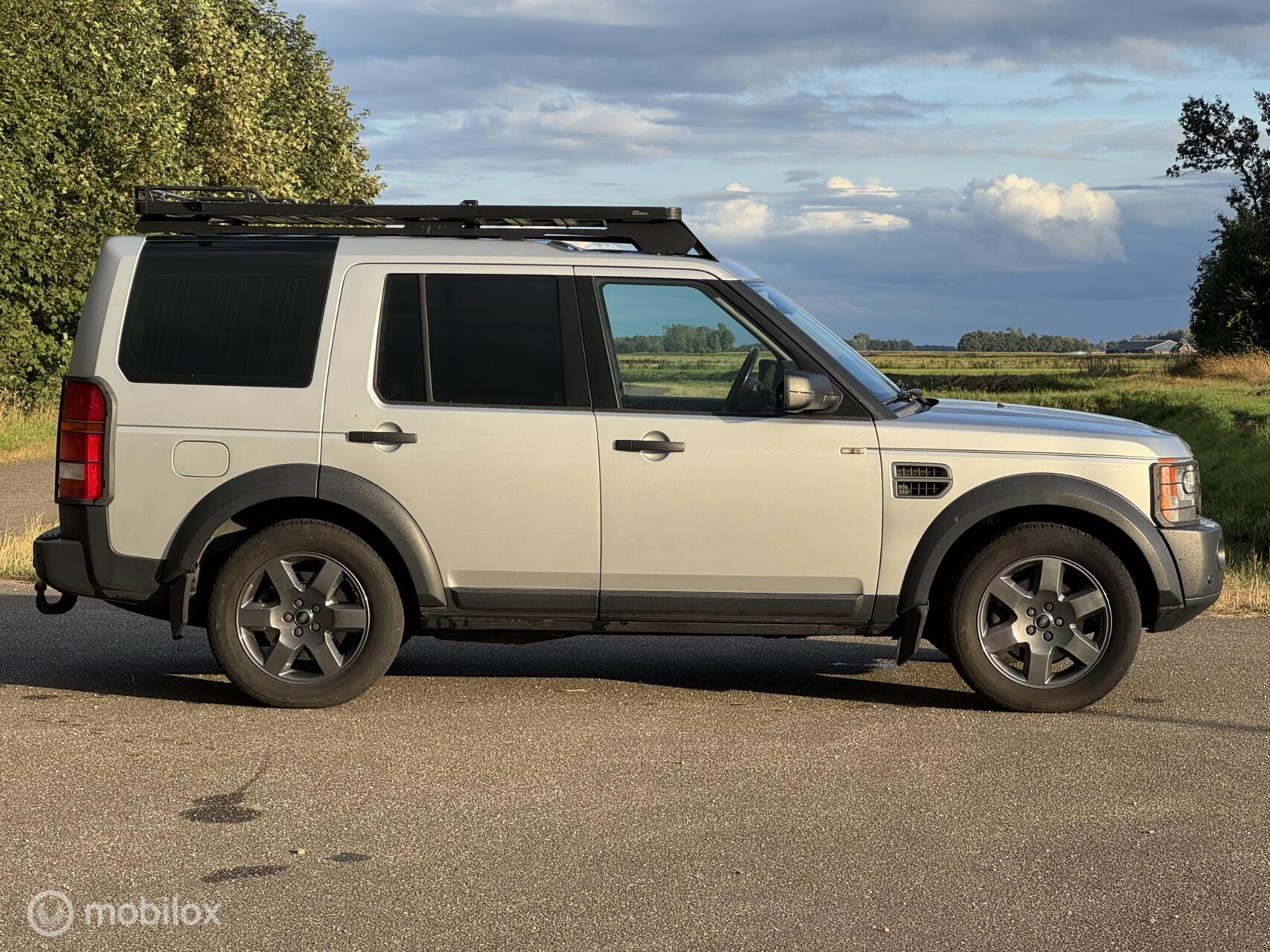 Foto van Land Rover Discovery 3